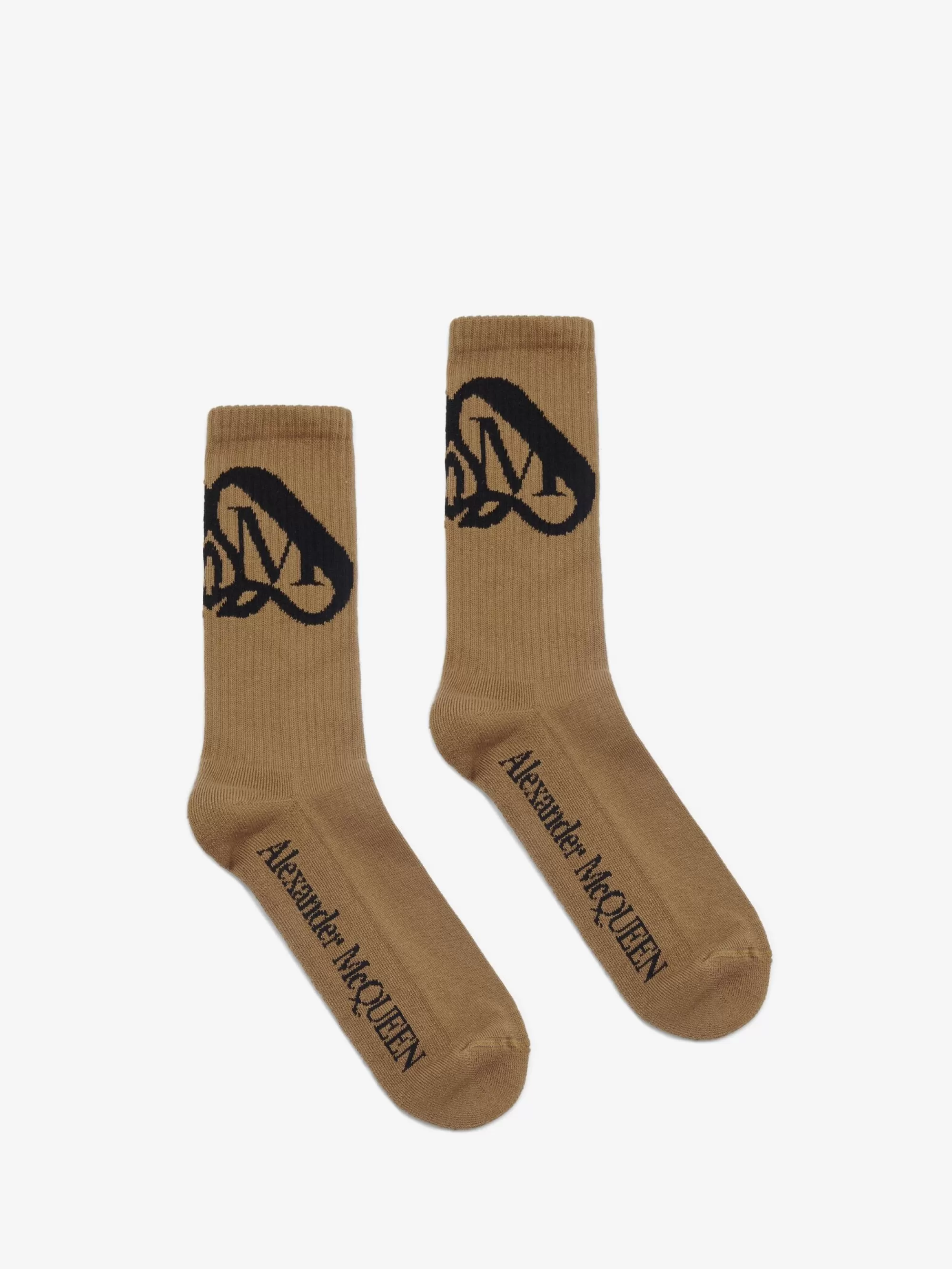 Men's Seal Logo Socks in >Alexander McQueen Sale