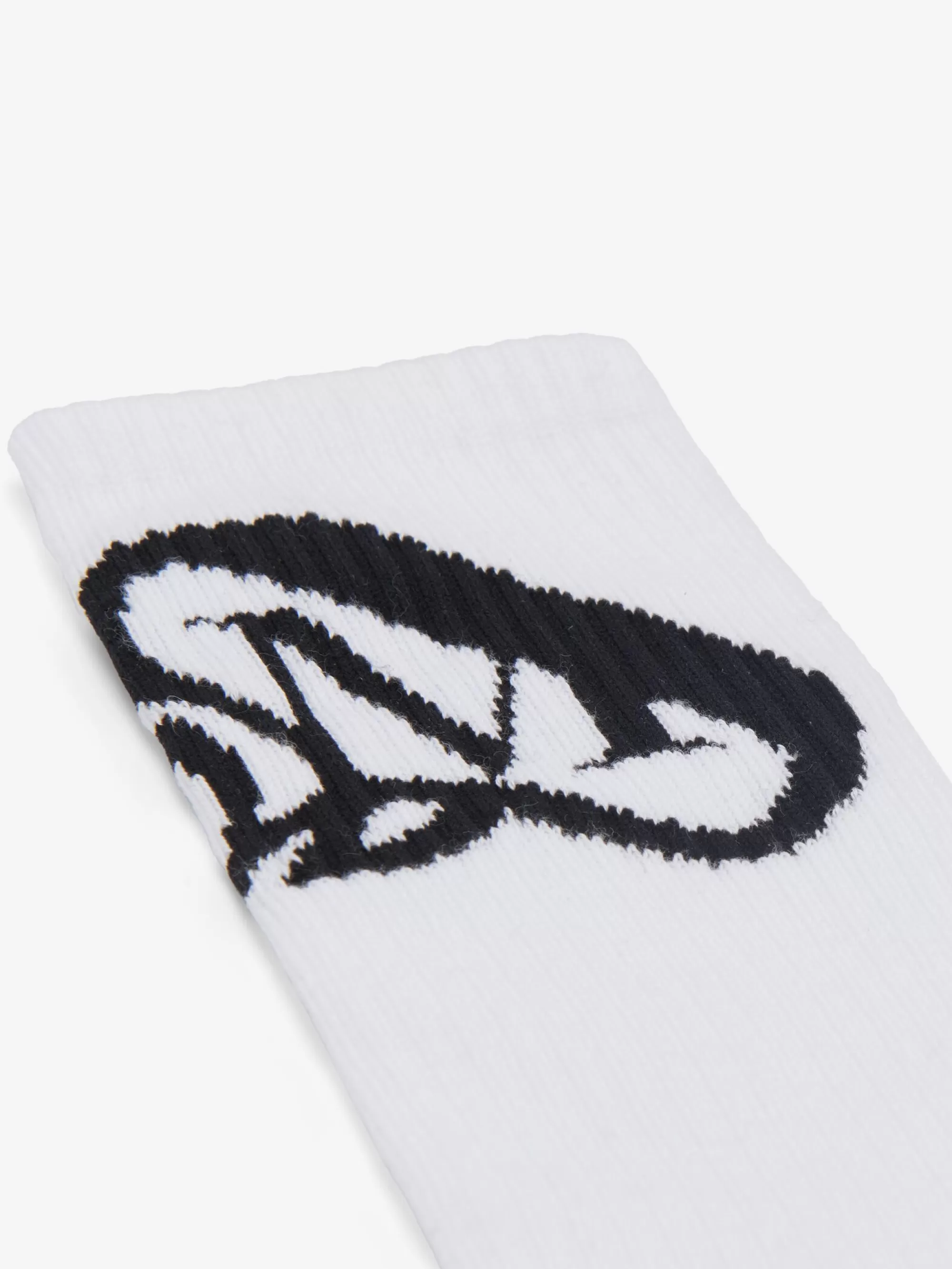 Men's Seal Logo Socks in >Alexander McQueen Cheap