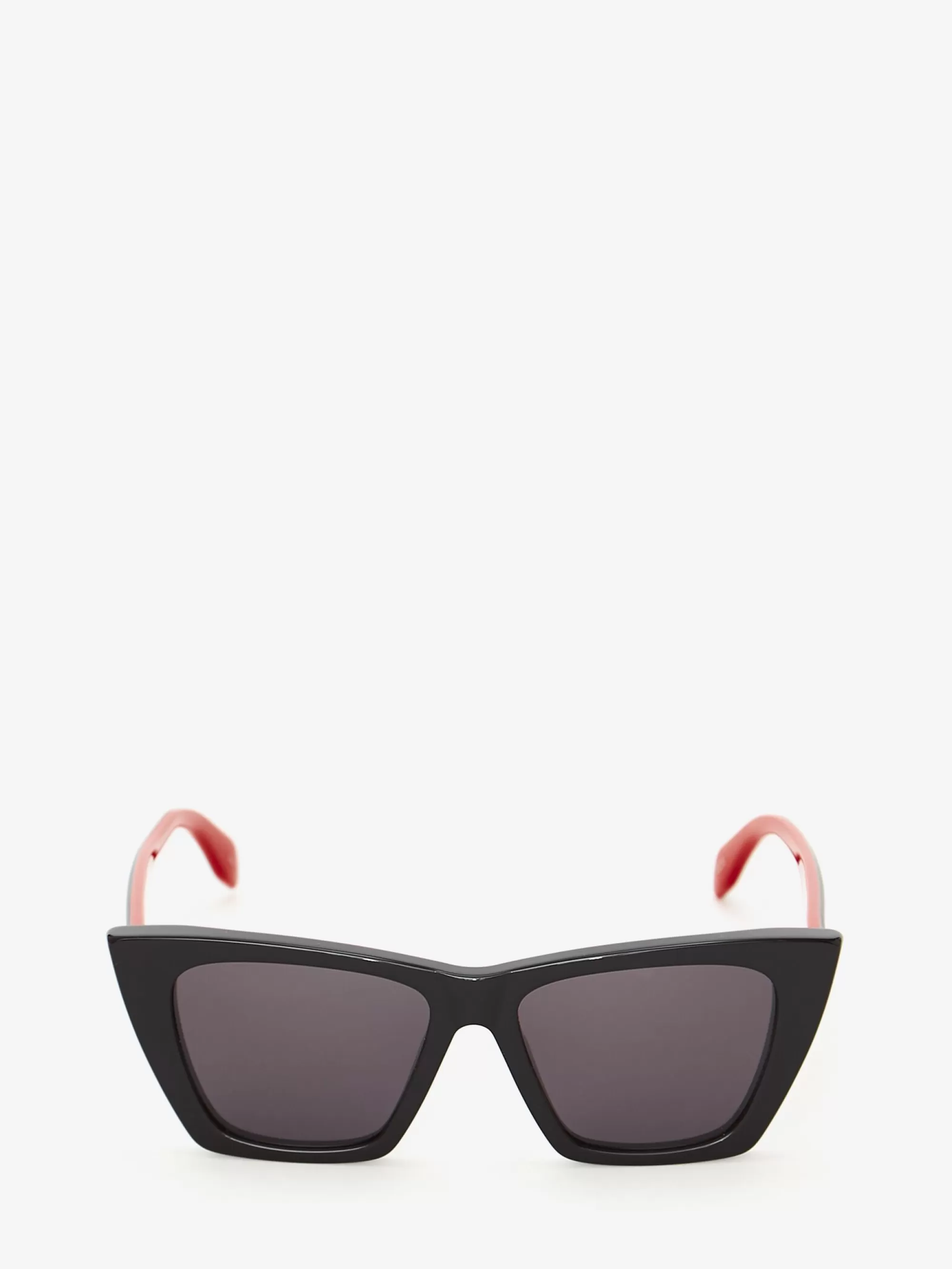 Men's Selvedge Cat-eye Sunglasses in >Alexander McQueen Store