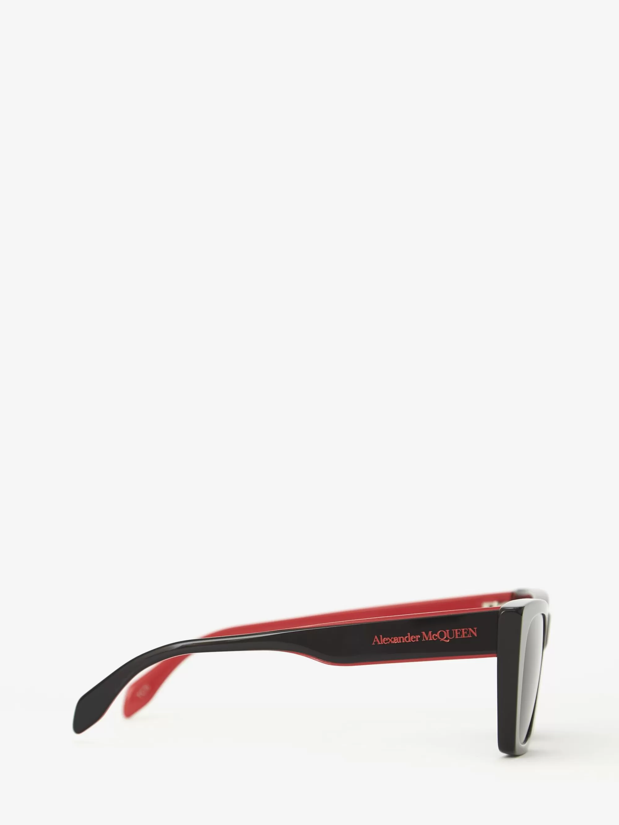 Men's Selvedge Cat-eye Sunglasses in >Alexander McQueen Store