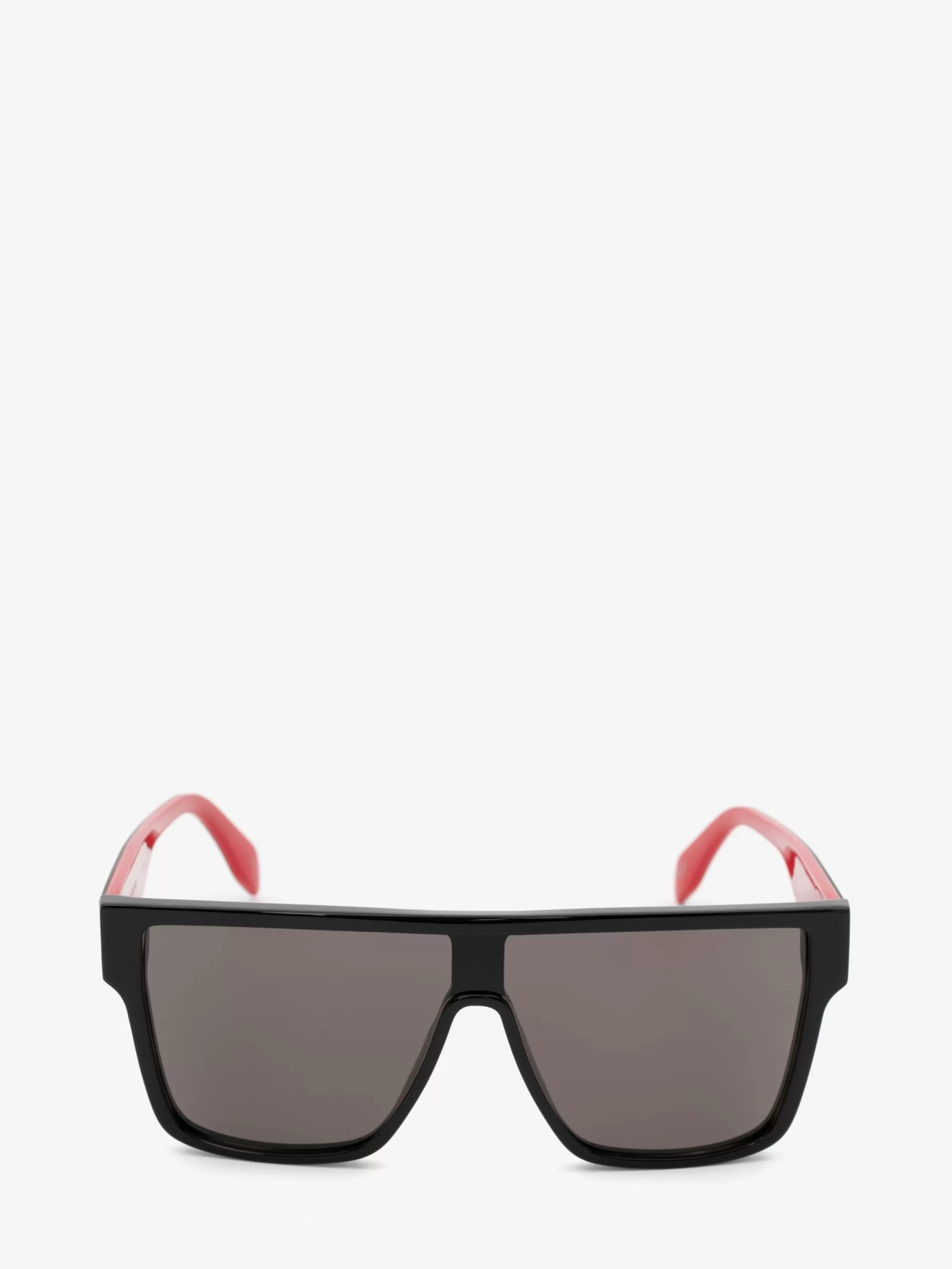 Men's Selvedge Oversized Mask Sunglasses in >Alexander McQueen Discount