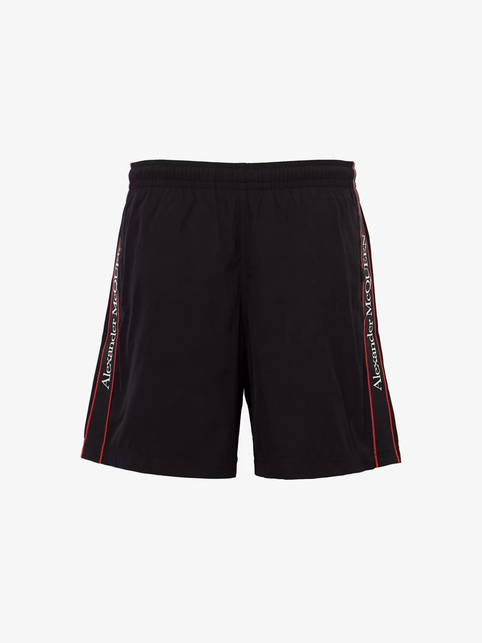 Men's Selvedge Swim Shorts in >Alexander McQueen Store