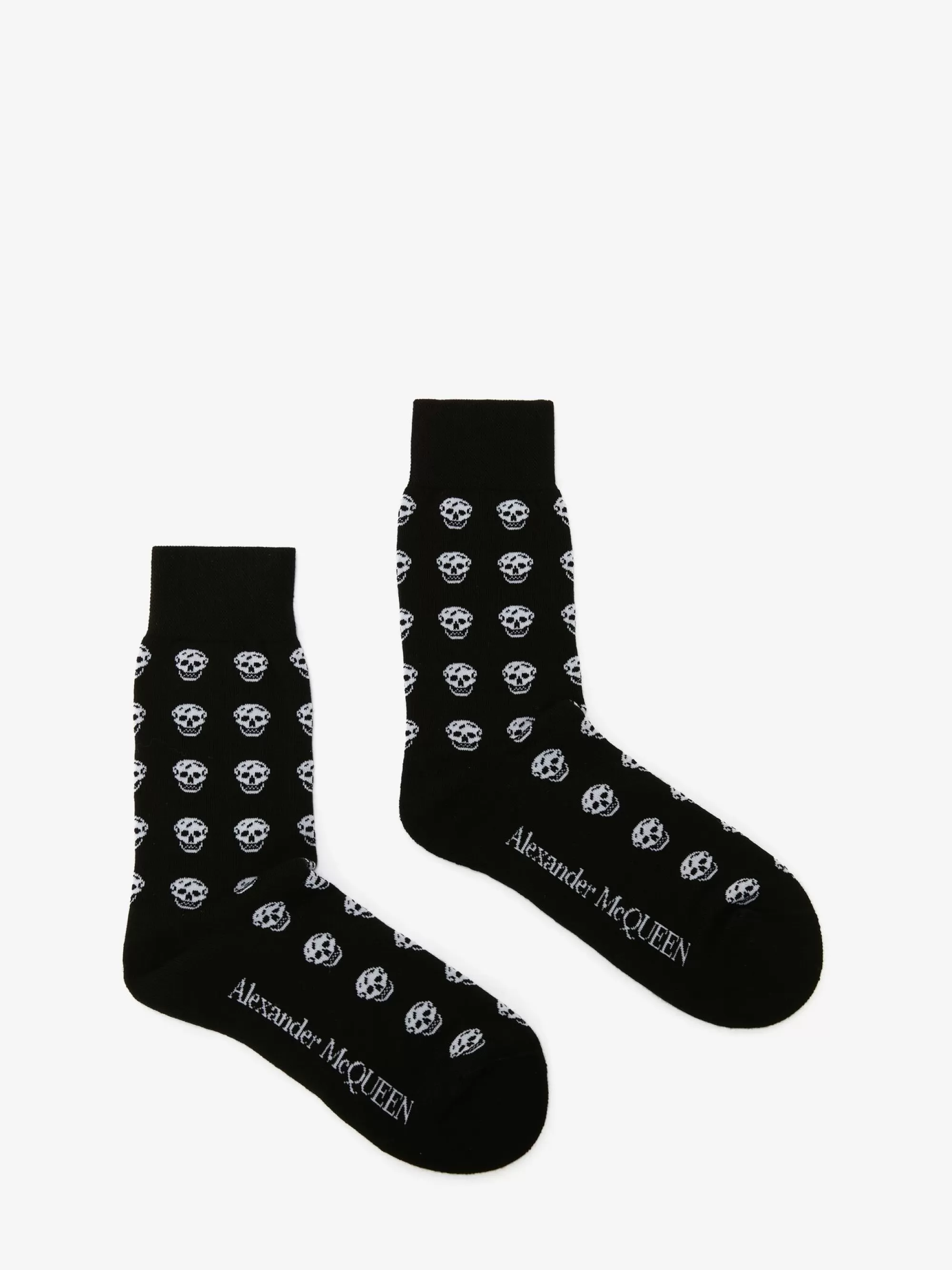 Men's Short Skull Socks in >Alexander McQueen Cheap