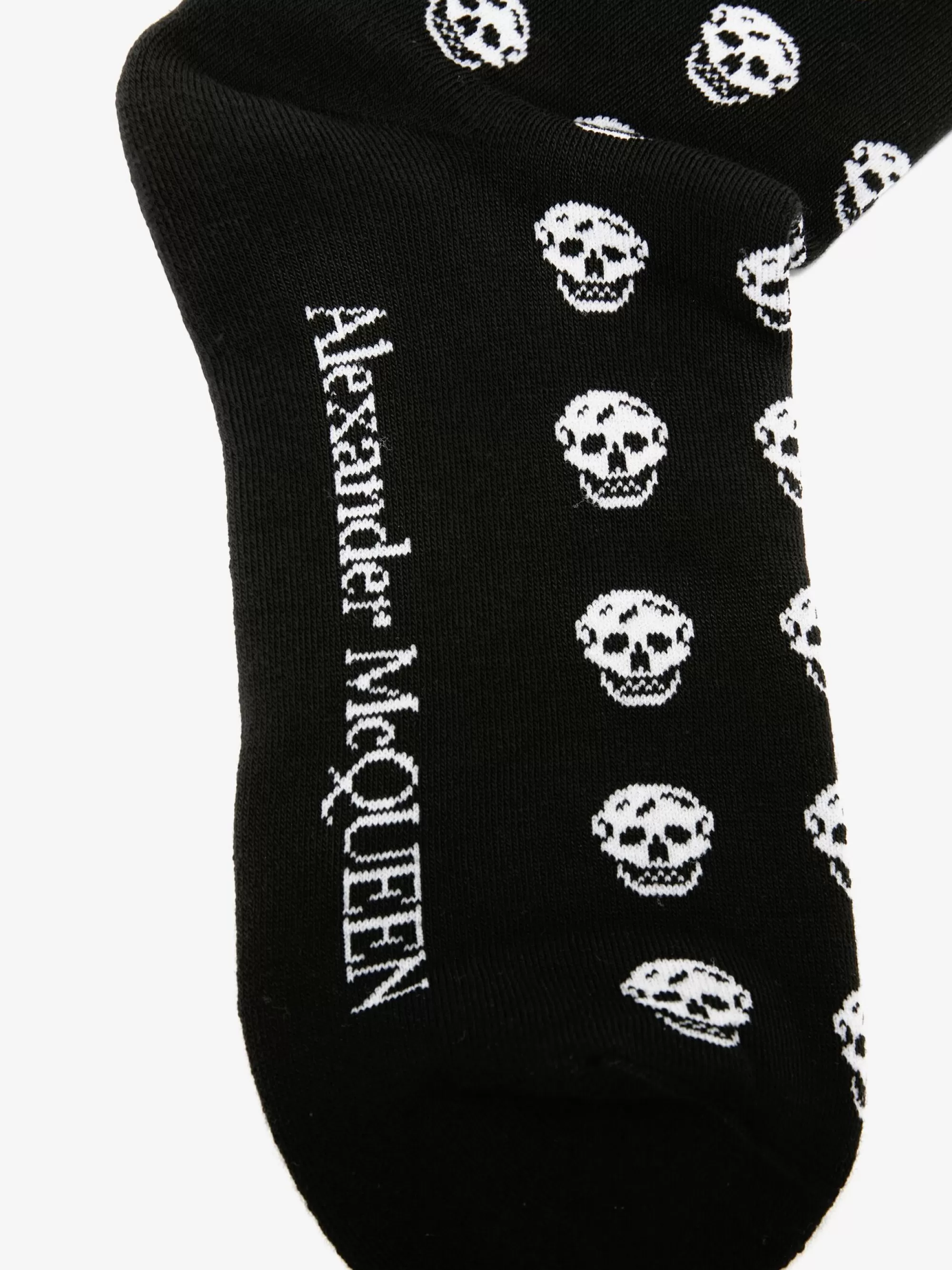 Men's Short Skull Socks in >Alexander McQueen Cheap