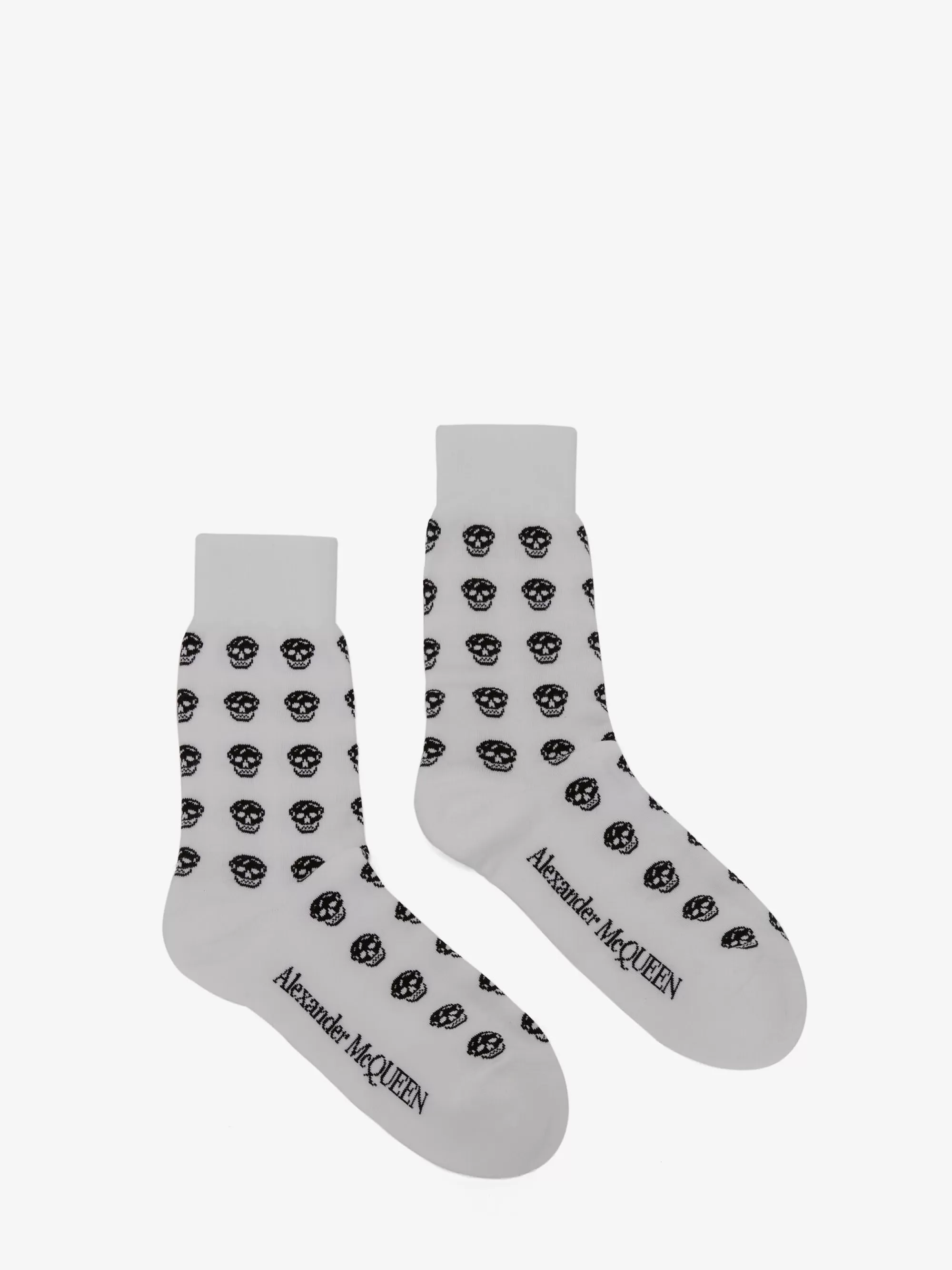 Men's Short Skull Socks in >Alexander McQueen Discount