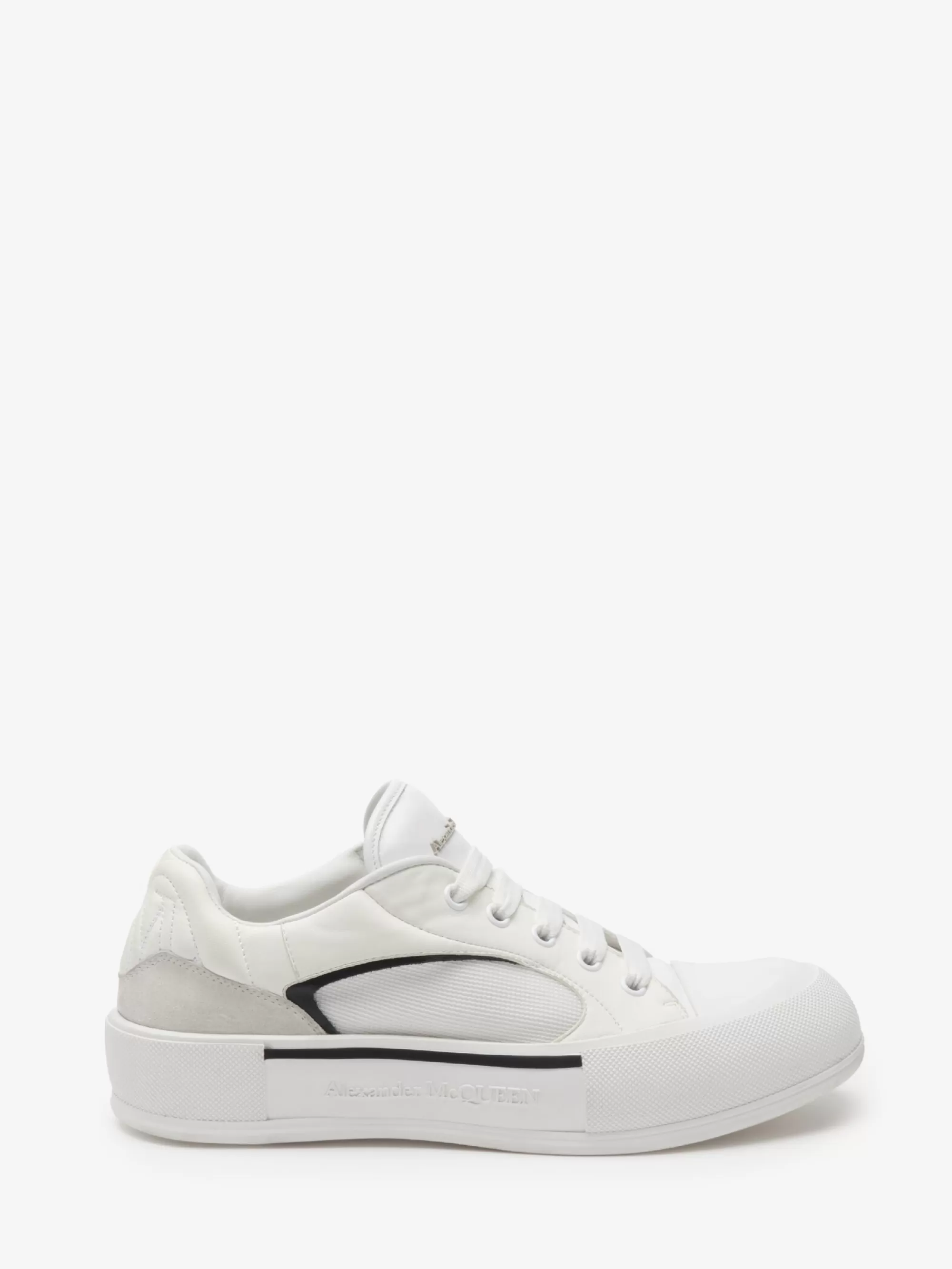 Men's Skate Deck Plimsoll in >Alexander McQueen Sale