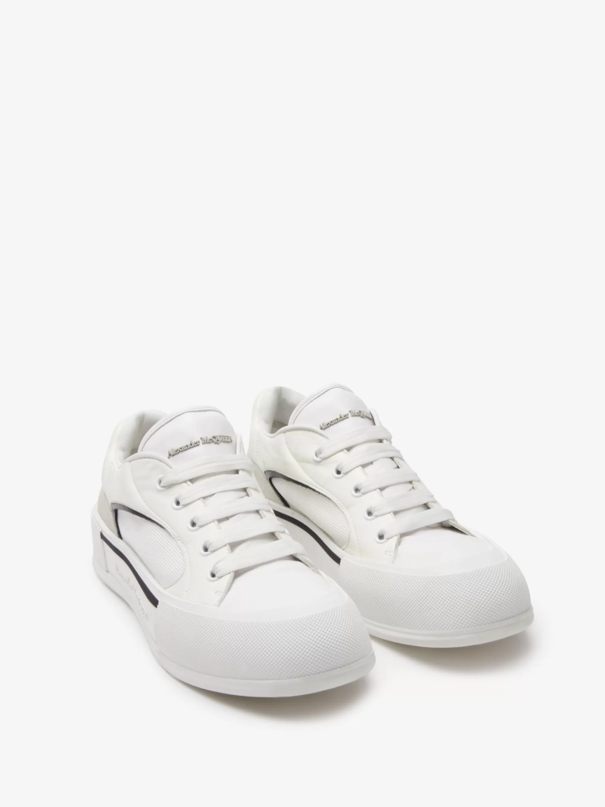 Men's Skate Deck Plimsoll in >Alexander McQueen Sale