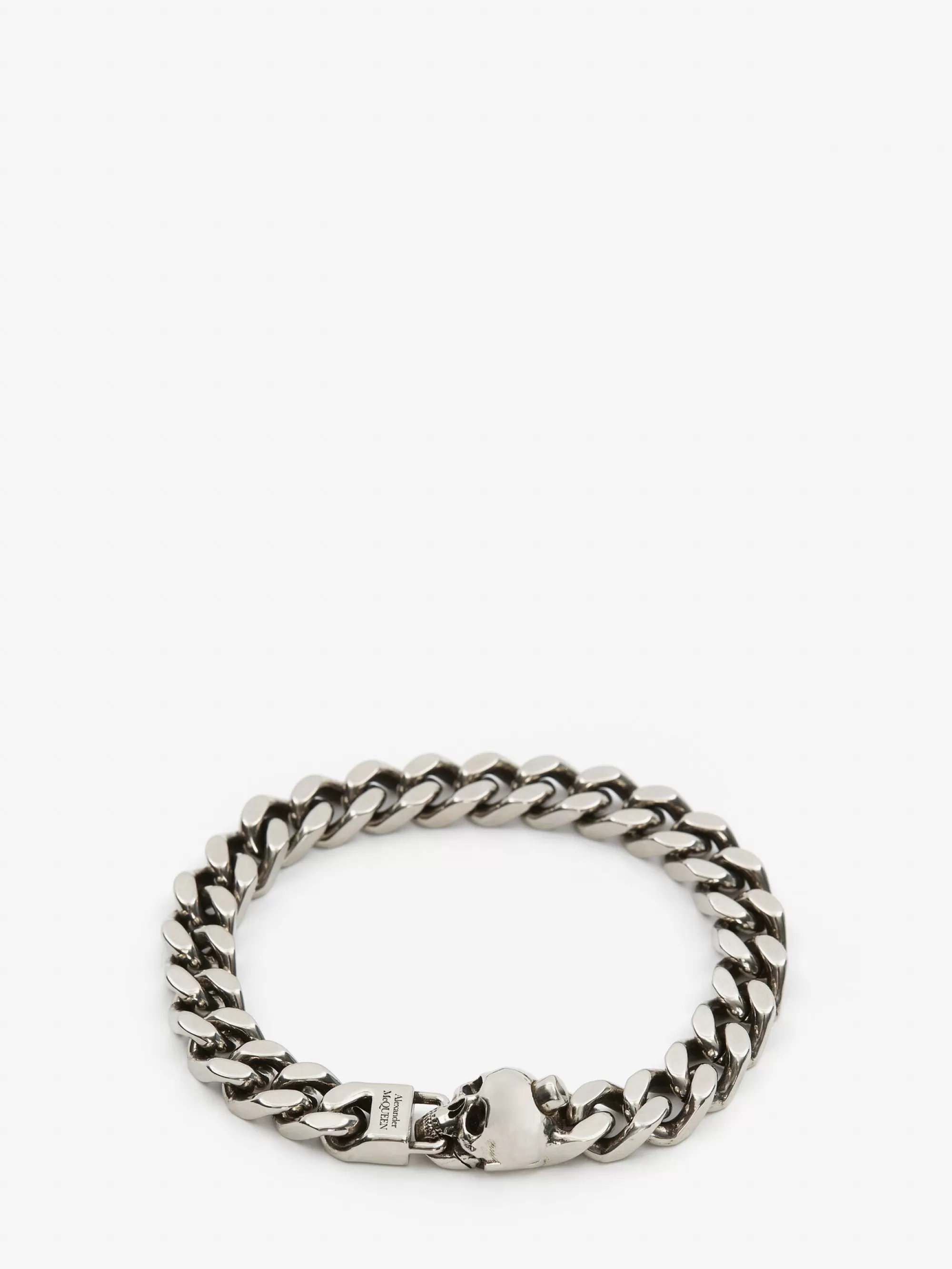 Men's Skull Chain Bracelet in >Alexander McQueen New