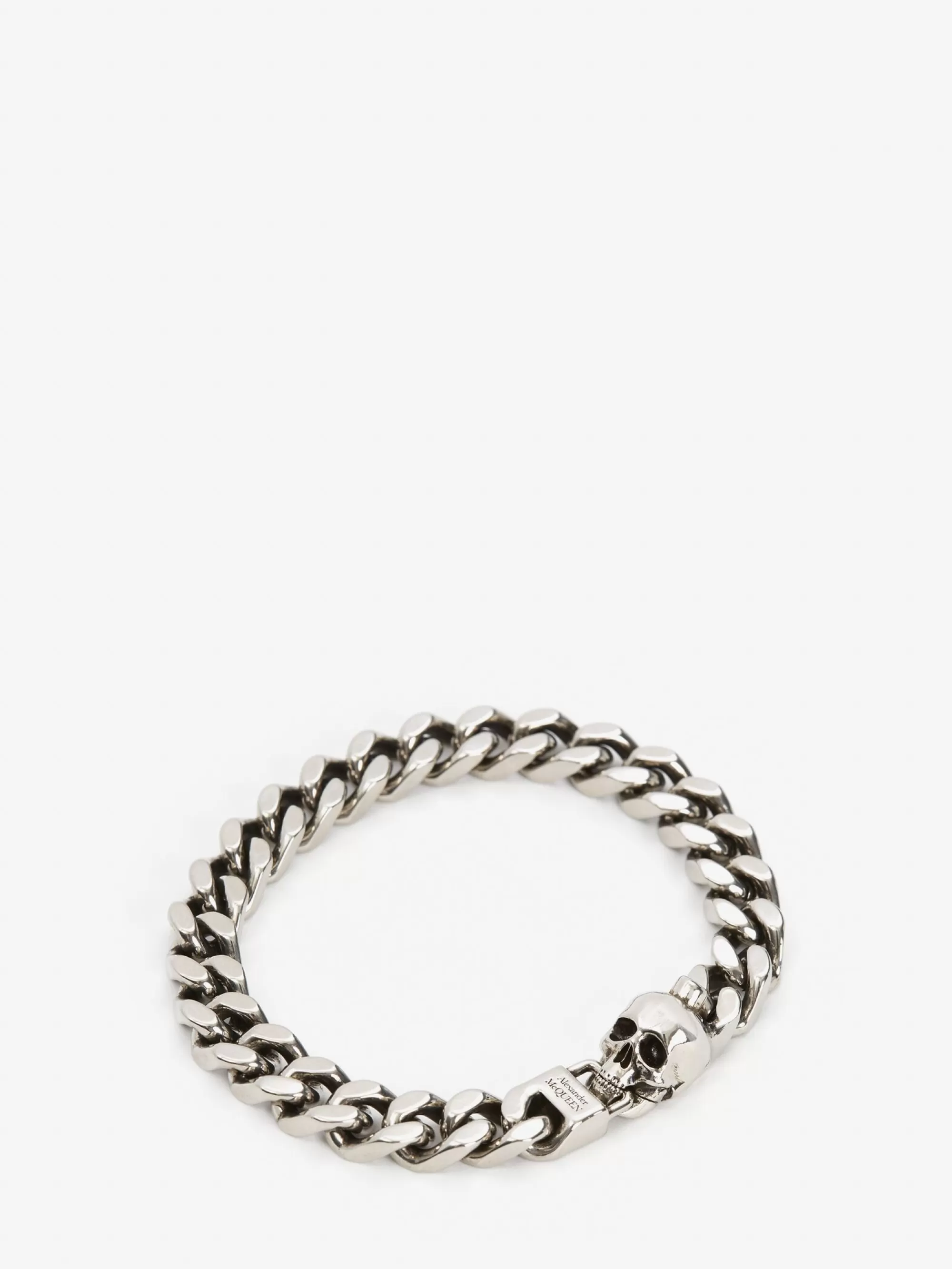 Men's Skull Chain Bracelet in >Alexander McQueen New