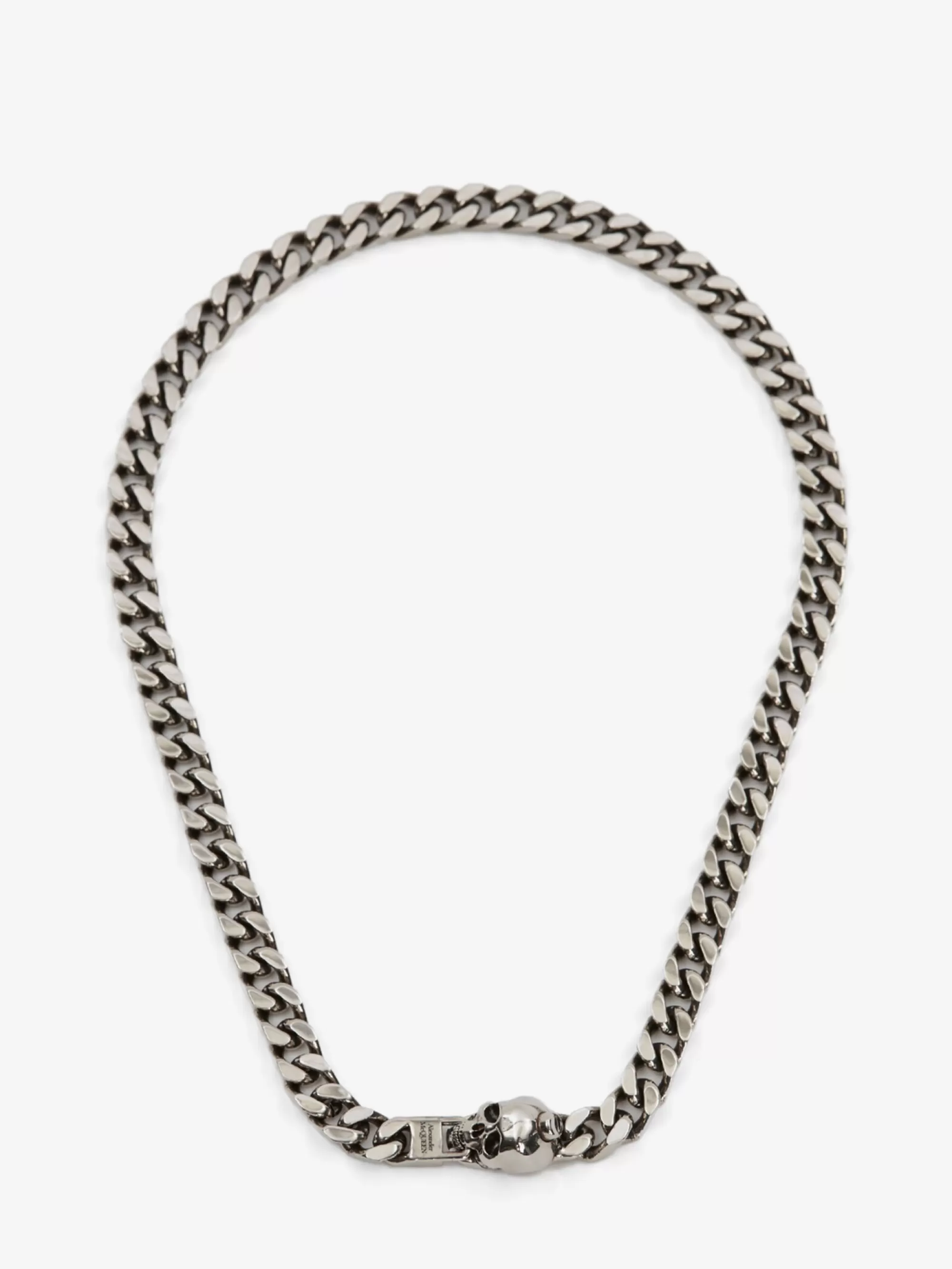 Men's Skull Chain Necklace in >Alexander McQueen Flash Sale