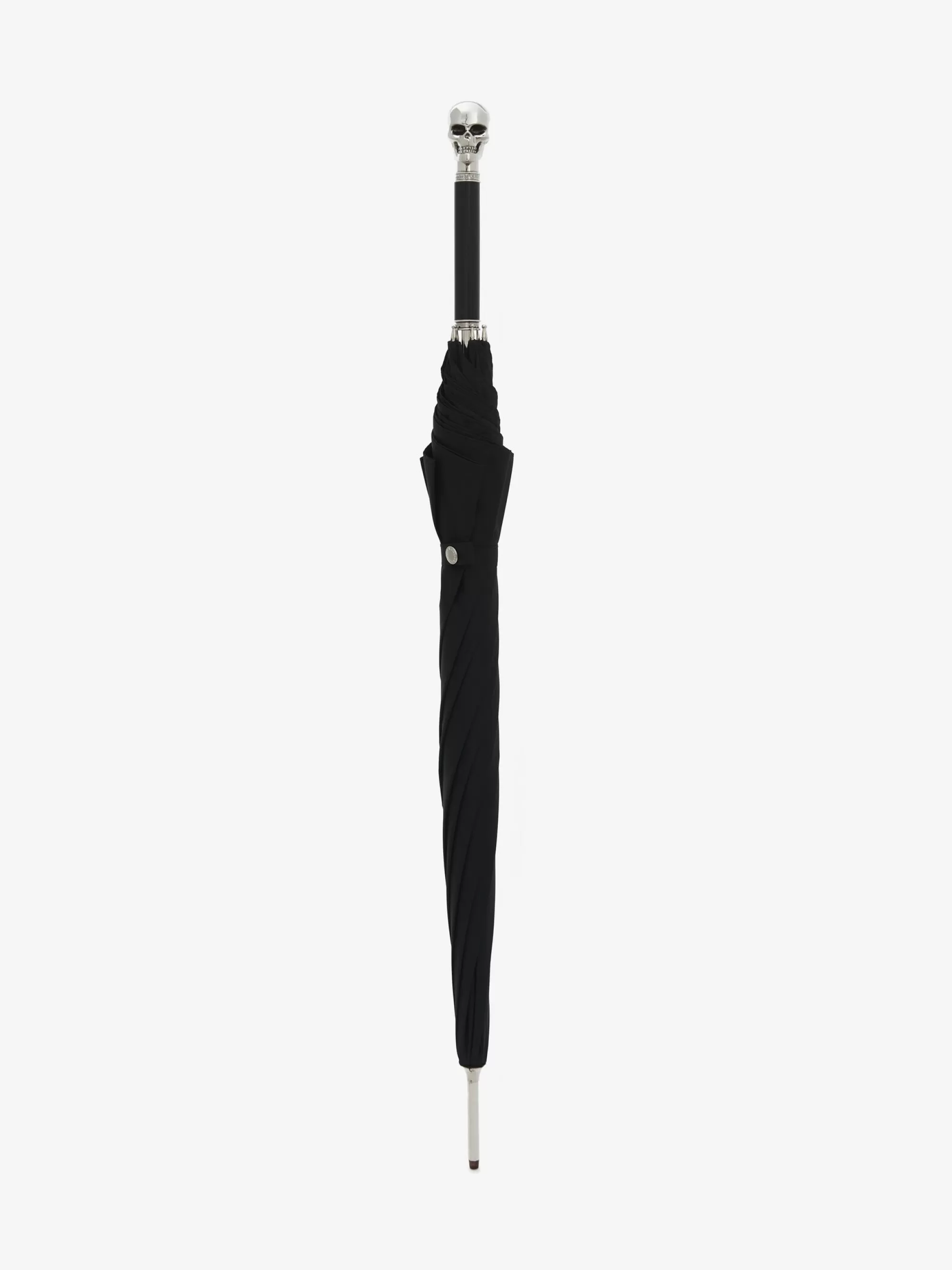 Men's Skull Long Umbrella in >Alexander McQueen Fashion