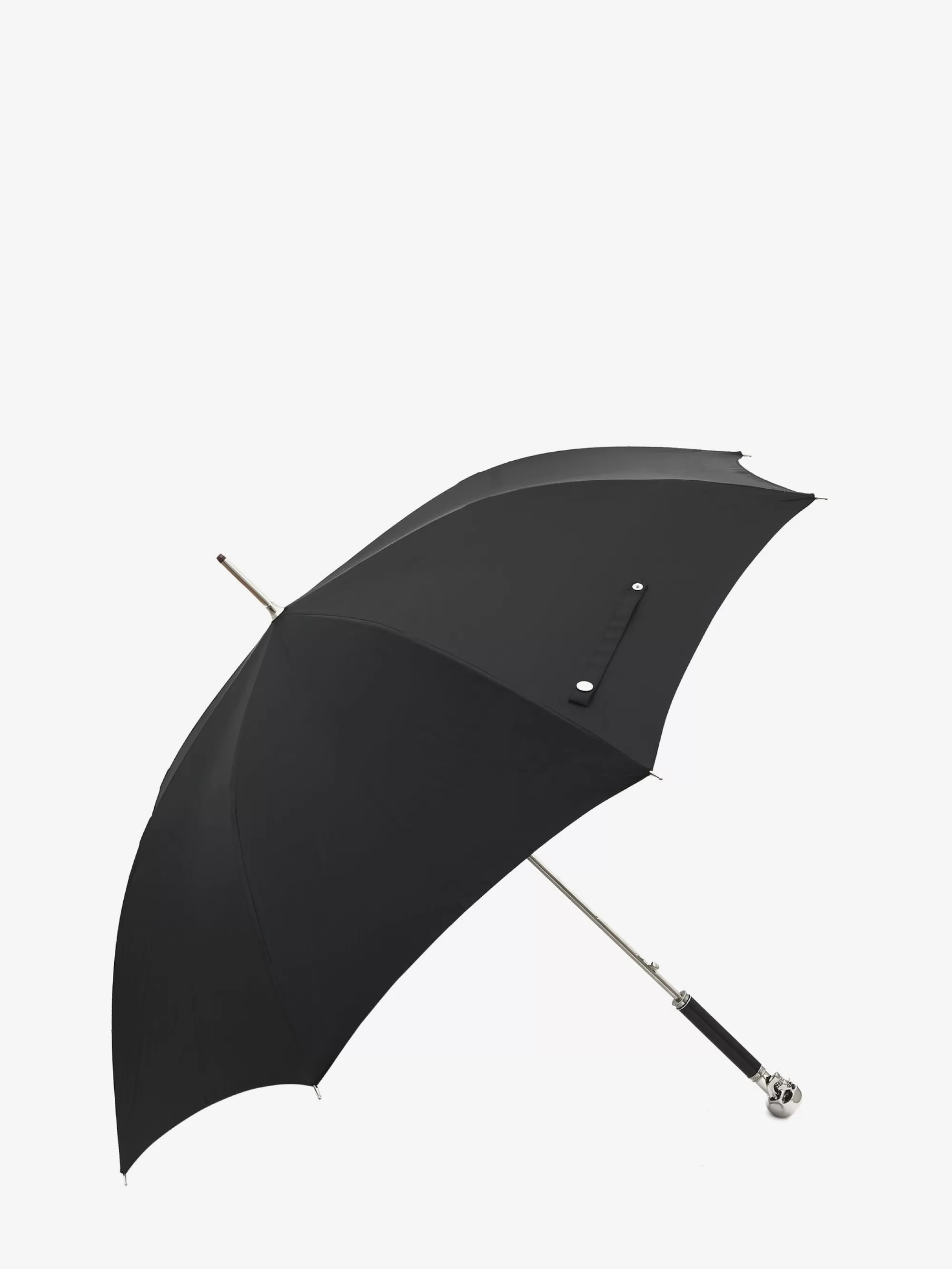 Men's Skull Long Umbrella in >Alexander McQueen Fashion