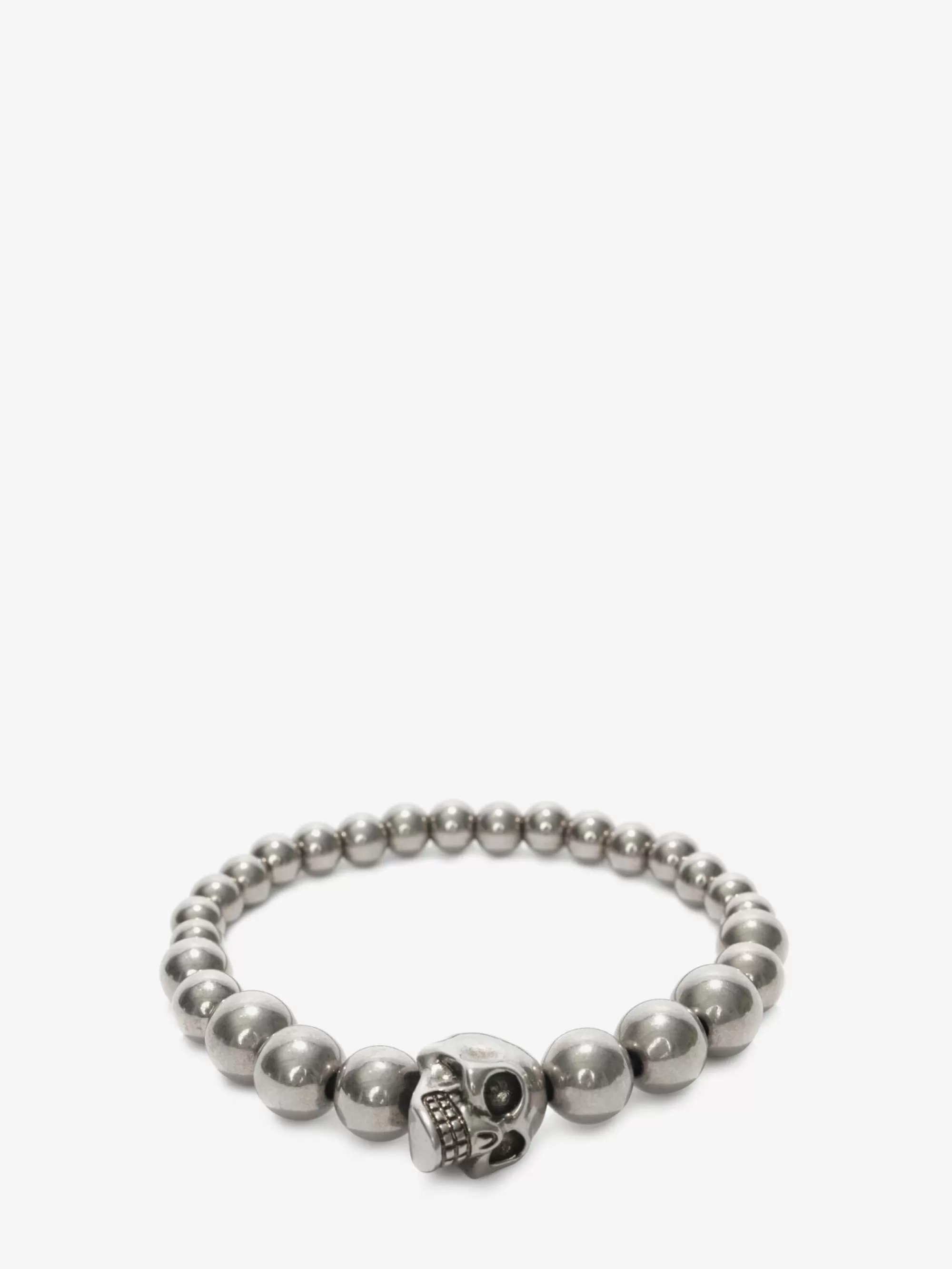 Men's Skull Multibeaded Bracelet in >Alexander McQueen Sale