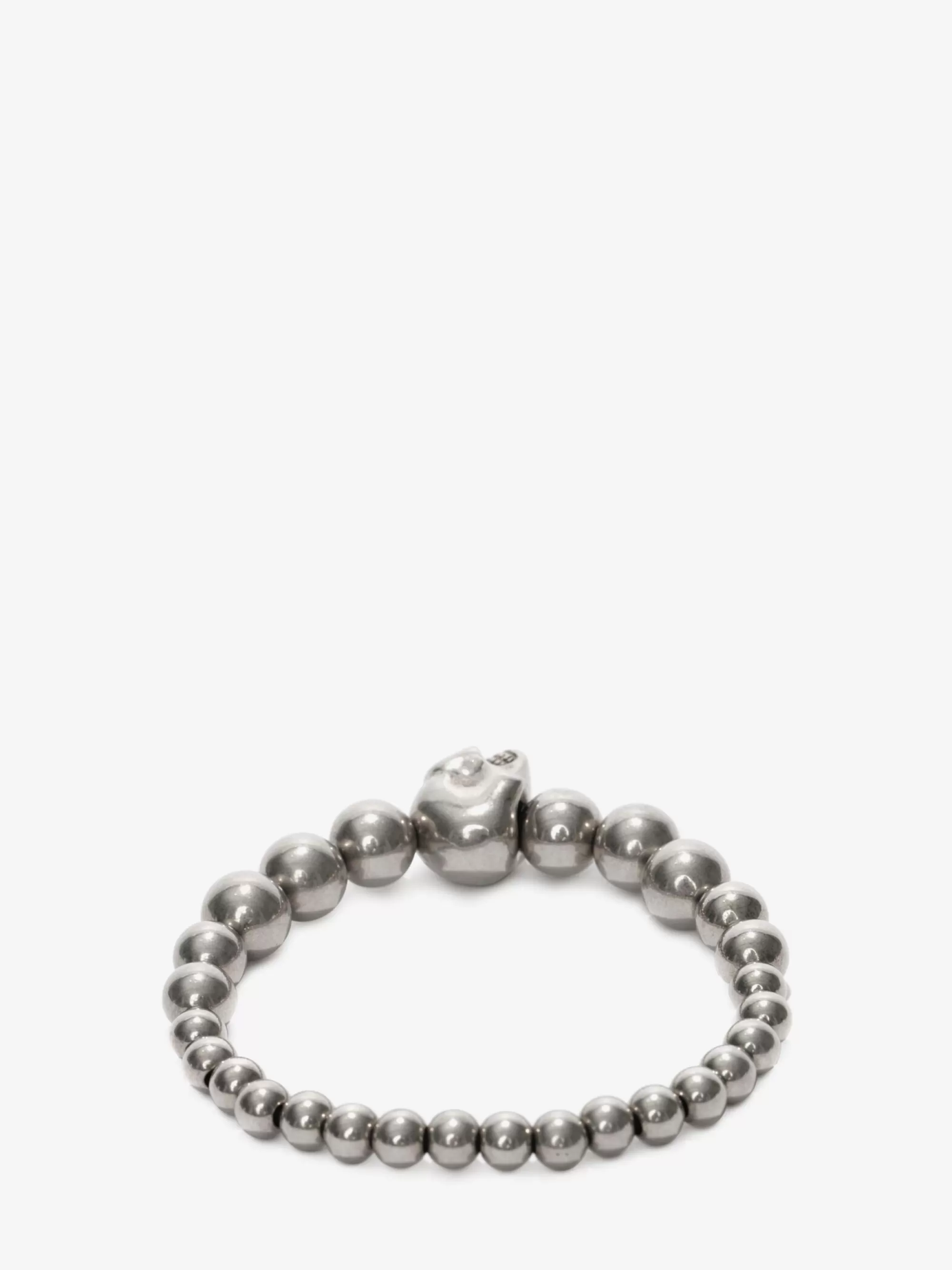 Men's Skull Multibeaded Bracelet in >Alexander McQueen Sale