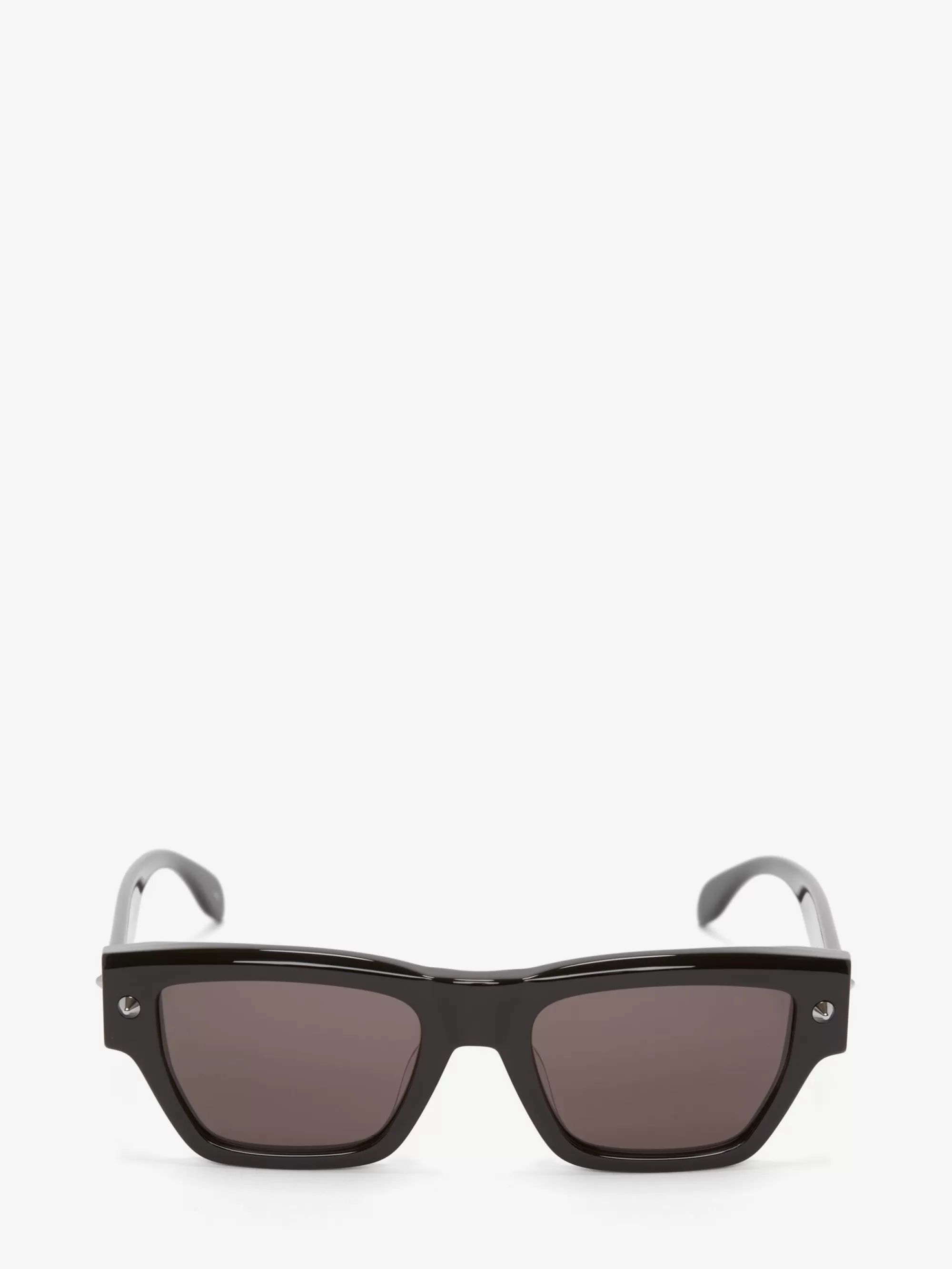 Men's Spike Studs Rectangular Sunglasses in >Alexander McQueen Best