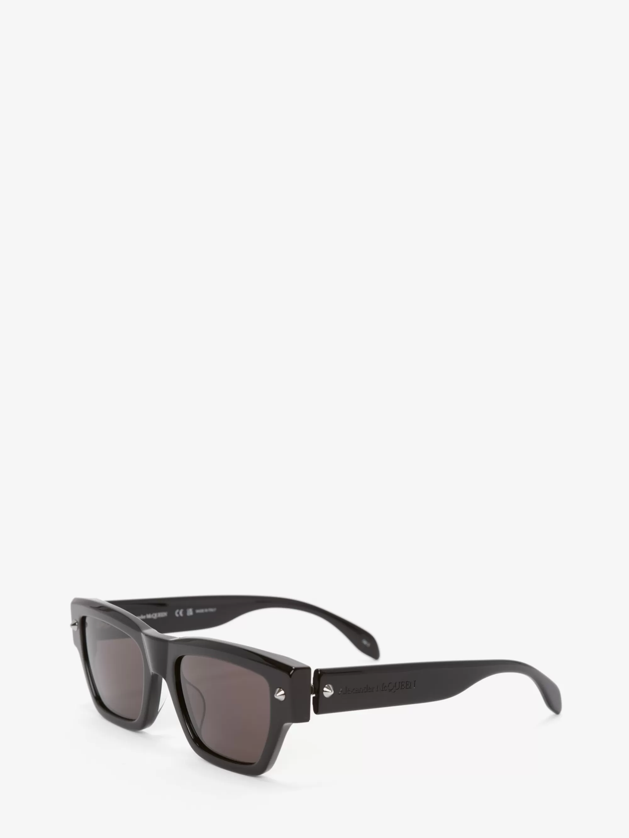 Men's Spike Studs Rectangular Sunglasses in >Alexander McQueen Best