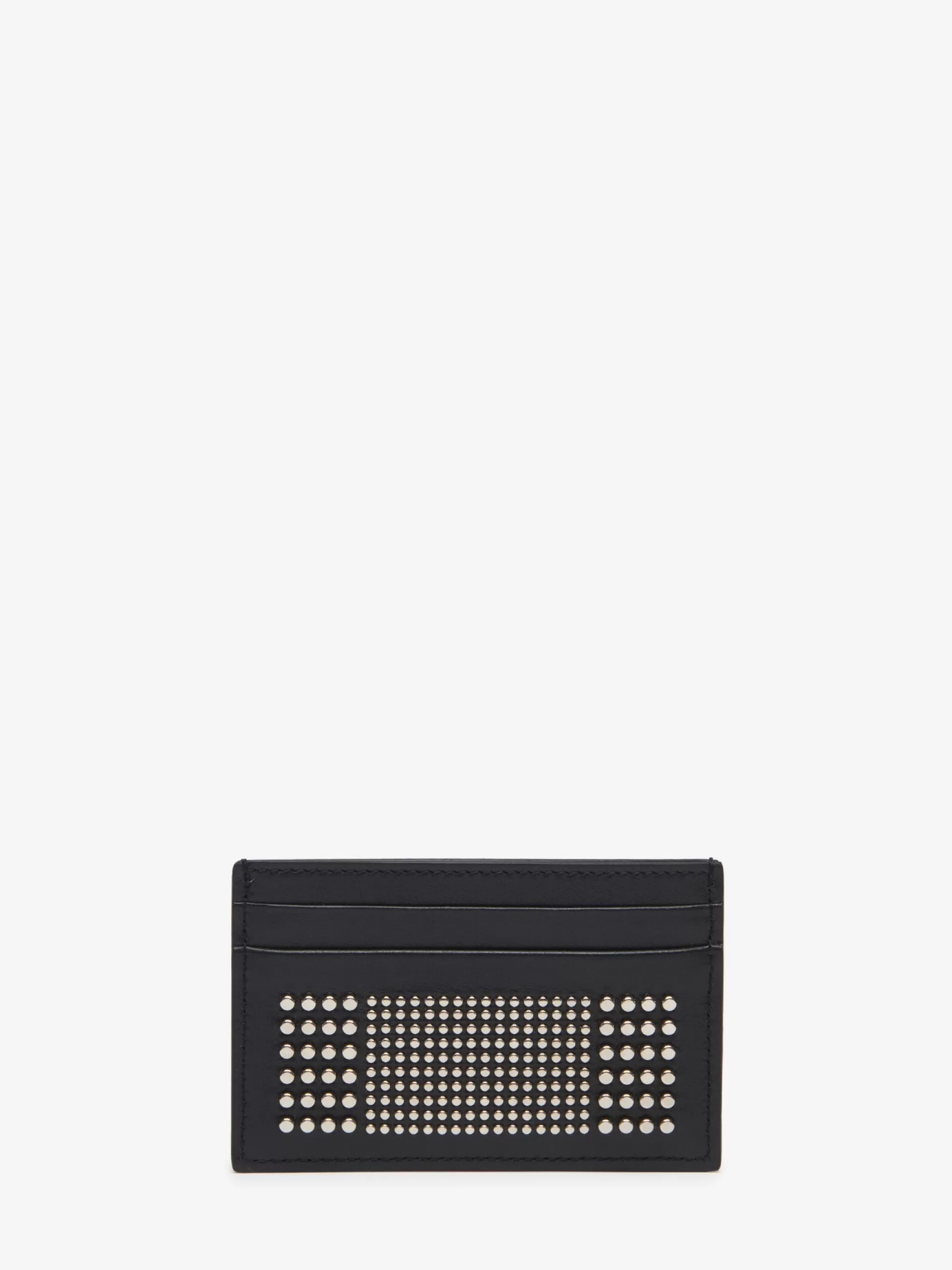 Men's Studded Card Holder in >Alexander McQueen Outlet