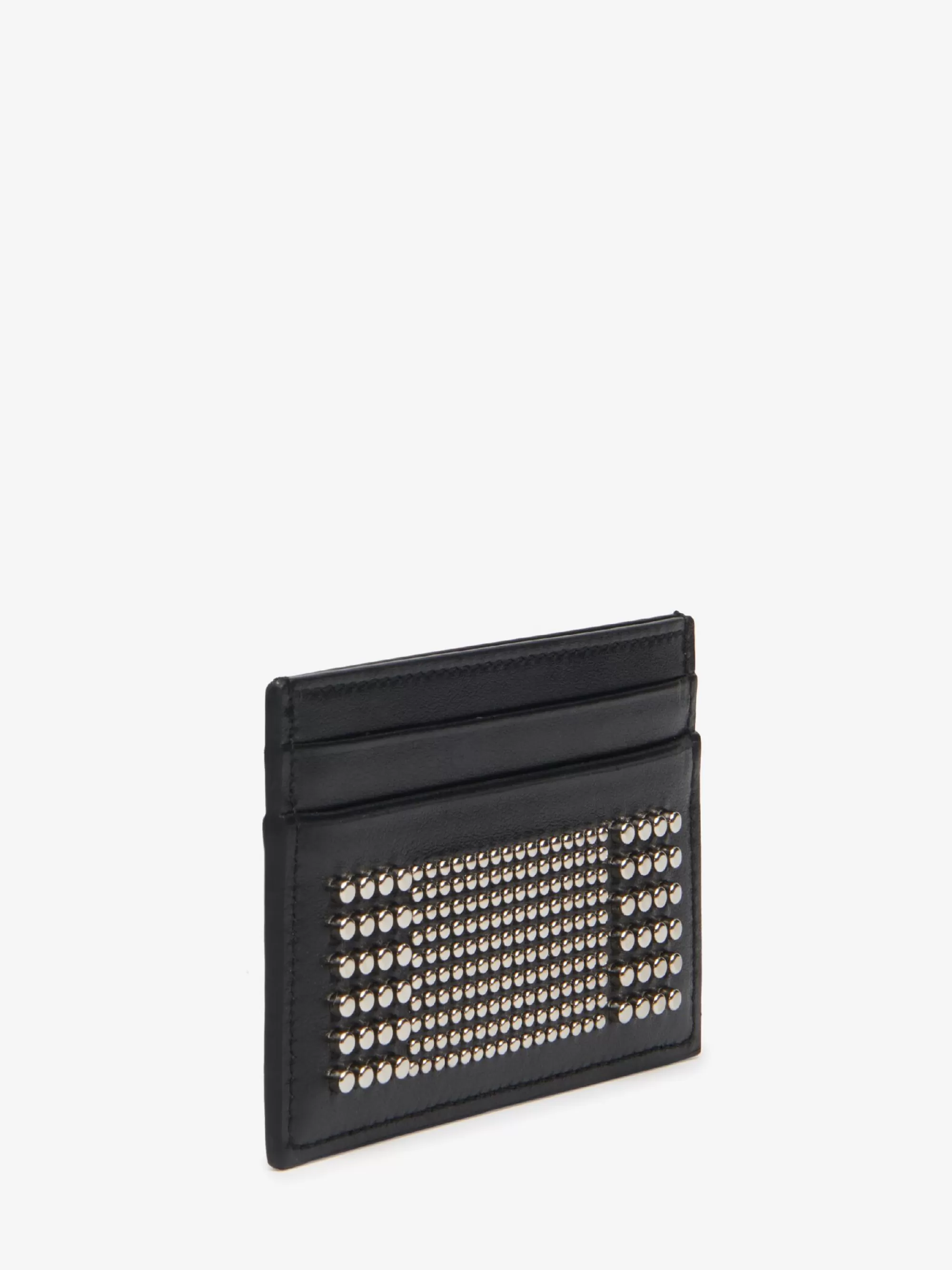 Men's Studded Card Holder in >Alexander McQueen Outlet