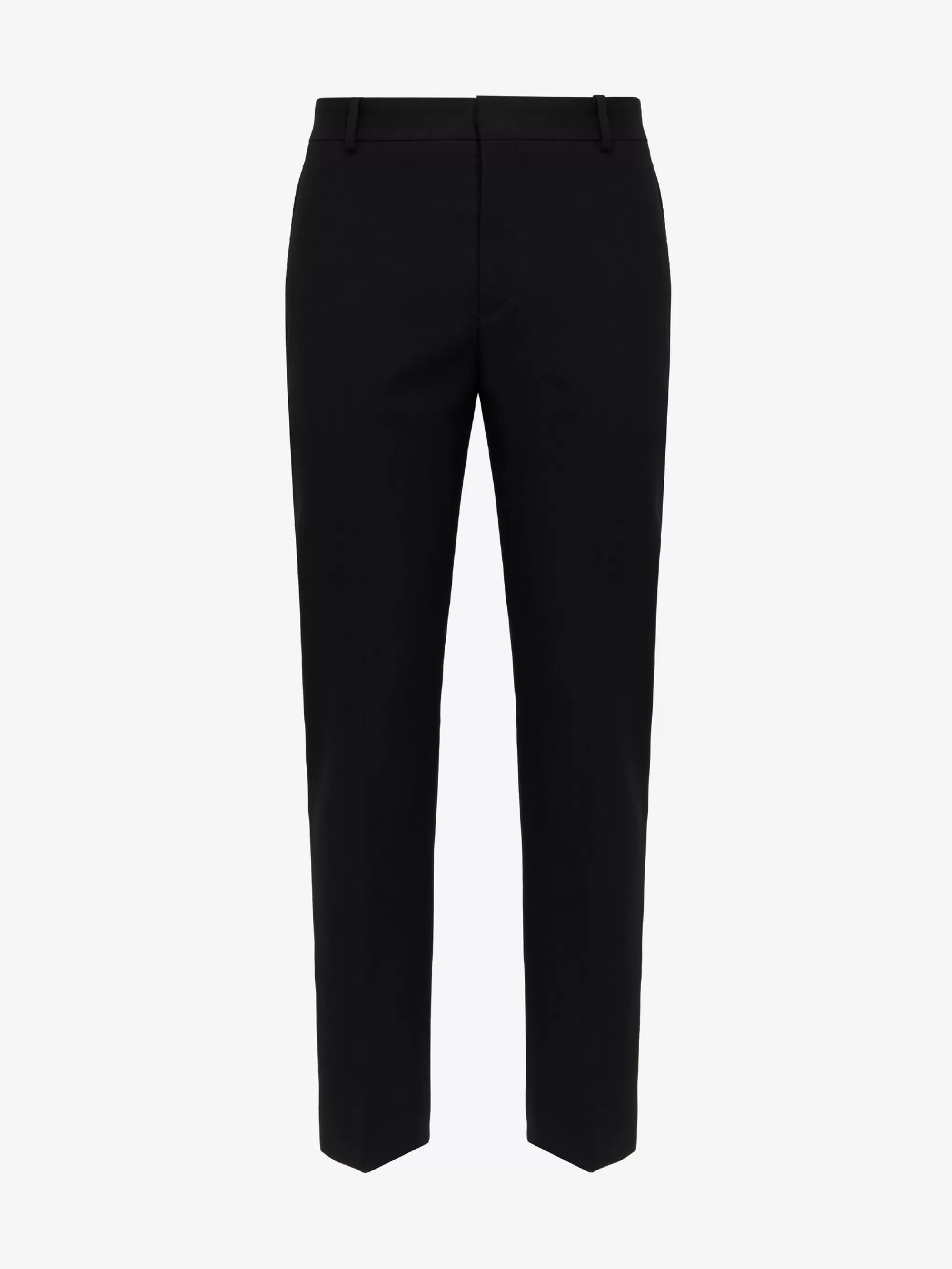 Men's Tailored Cigarette Trousers in >Alexander McQueen Discount