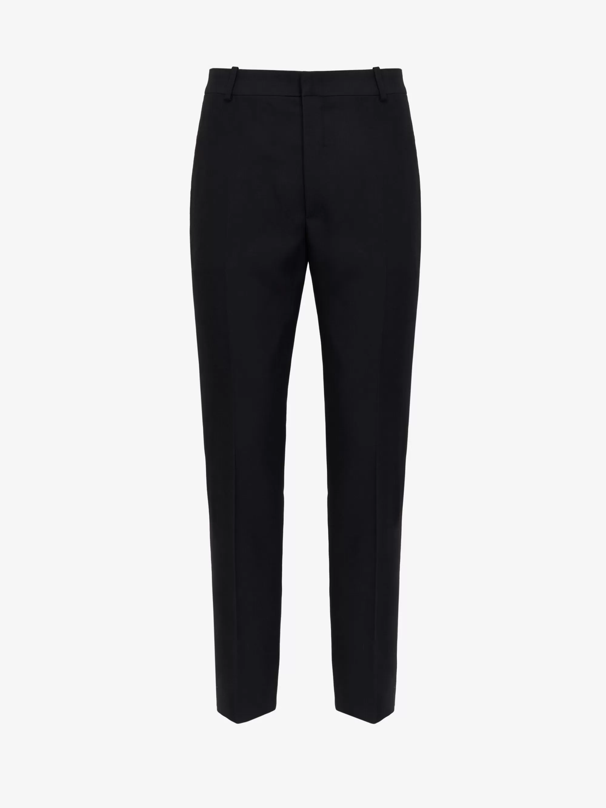 Men's Tailored Cigarette Trousers in >Alexander McQueen Cheap