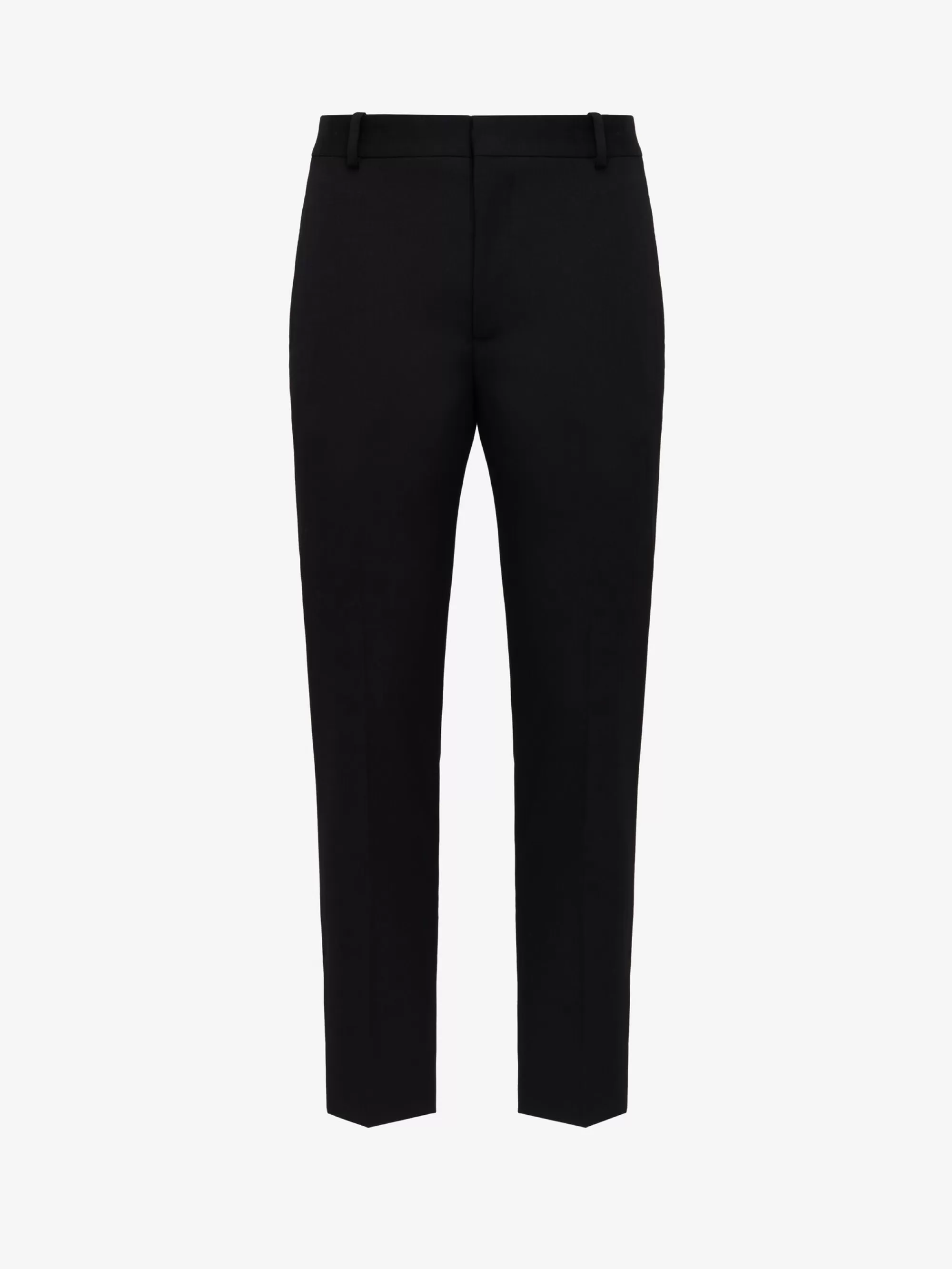 Men's Tailored Cigarette Trousers in >Alexander McQueen Cheap