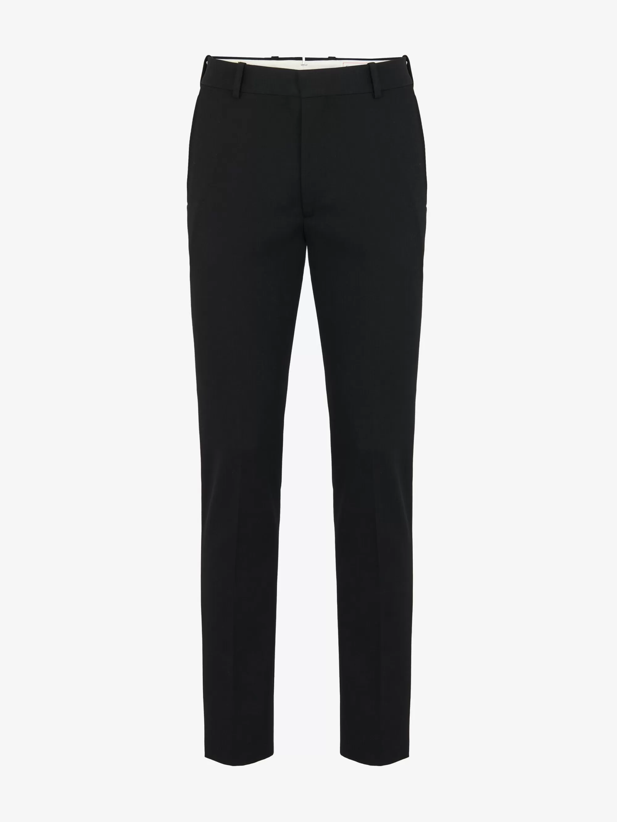 Men's Tailored Cigarette Trousers in >Alexander McQueen Cheap