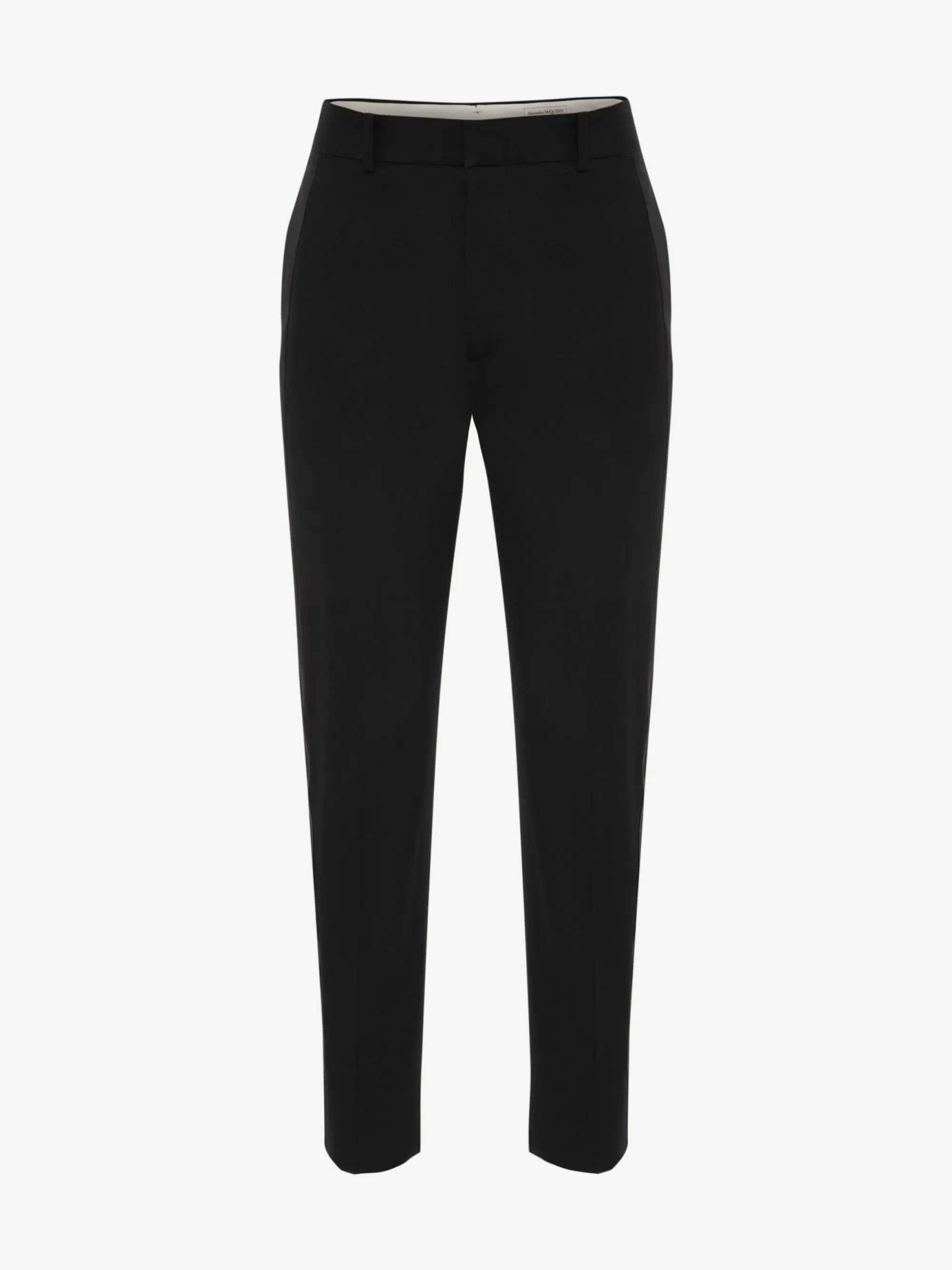 Men's Tailored Cigarette Trousers in >Alexander McQueen Fashion