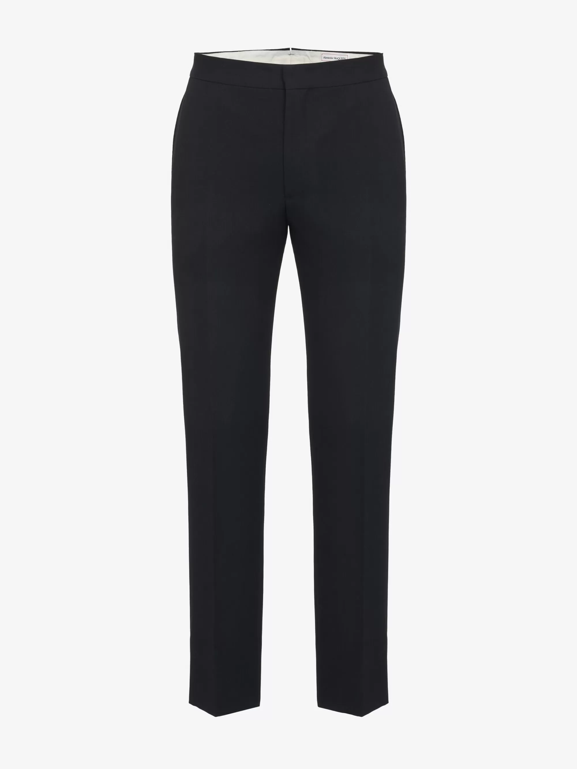 Men's Tailored Cigarette Trousers in >Alexander McQueen Shop