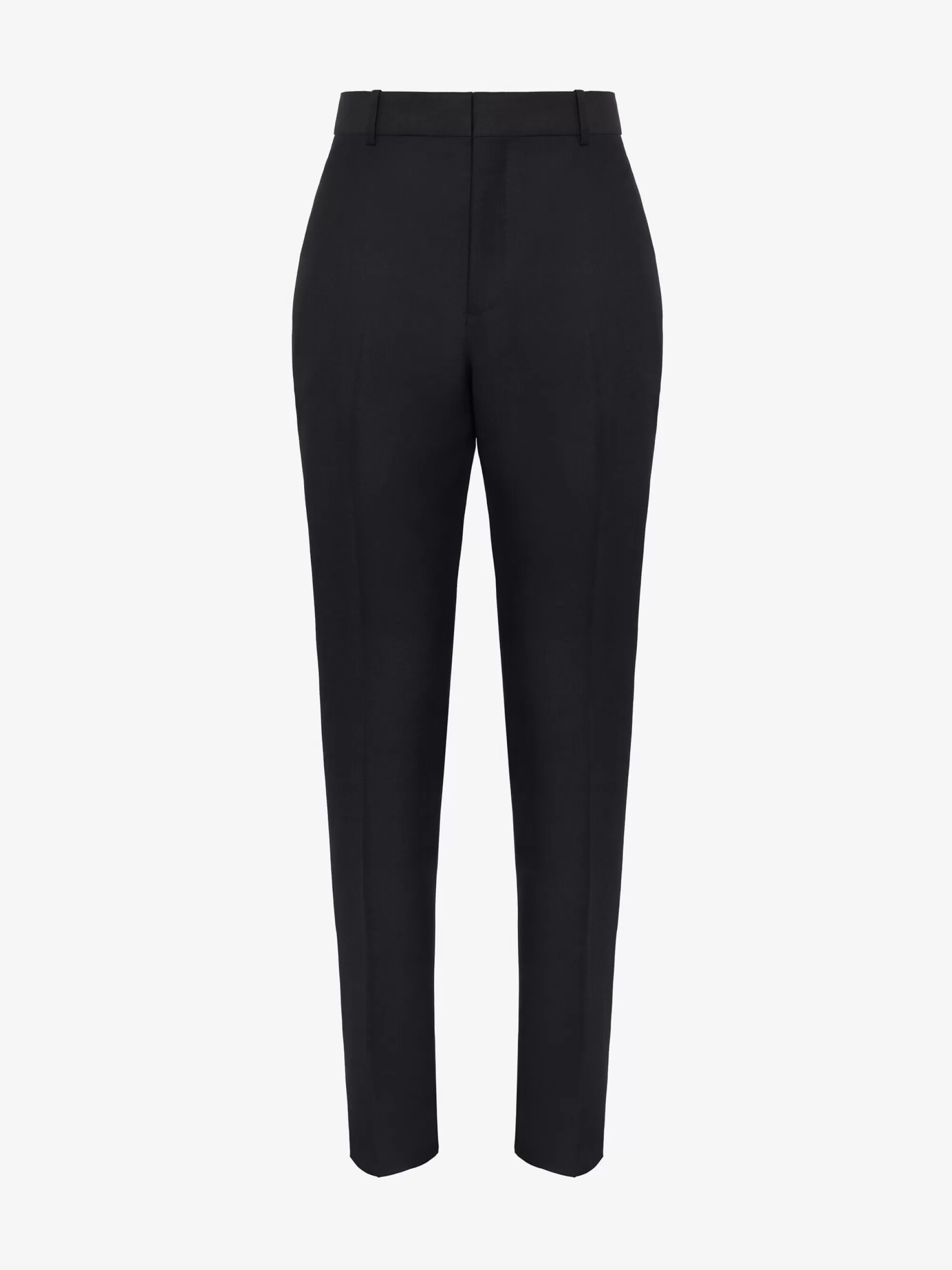 Men's Tailored Cigarette Trousers in >Alexander McQueen Shop