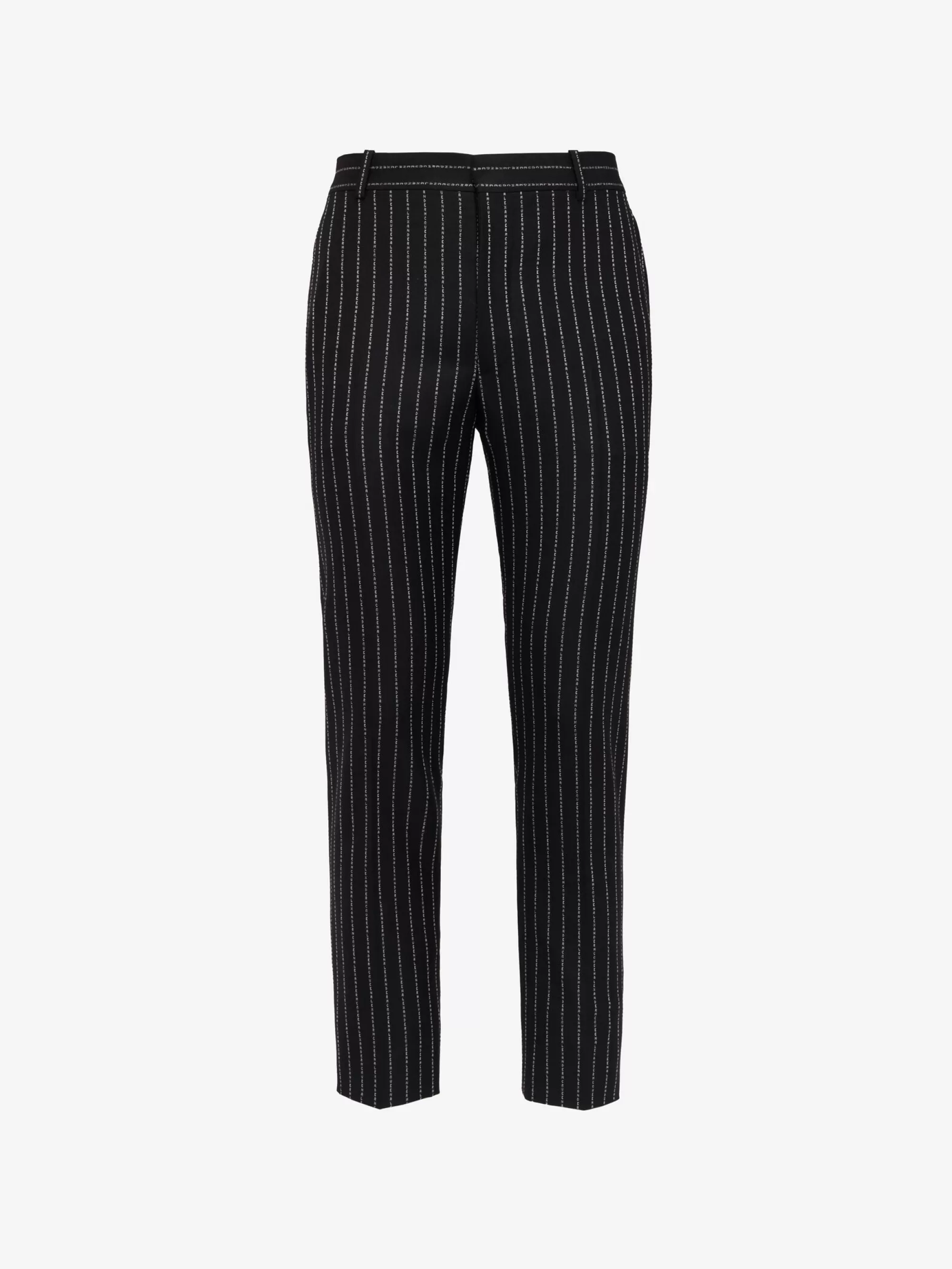 Men's Tailored Cigarette Trousers in >Alexander McQueen Hot