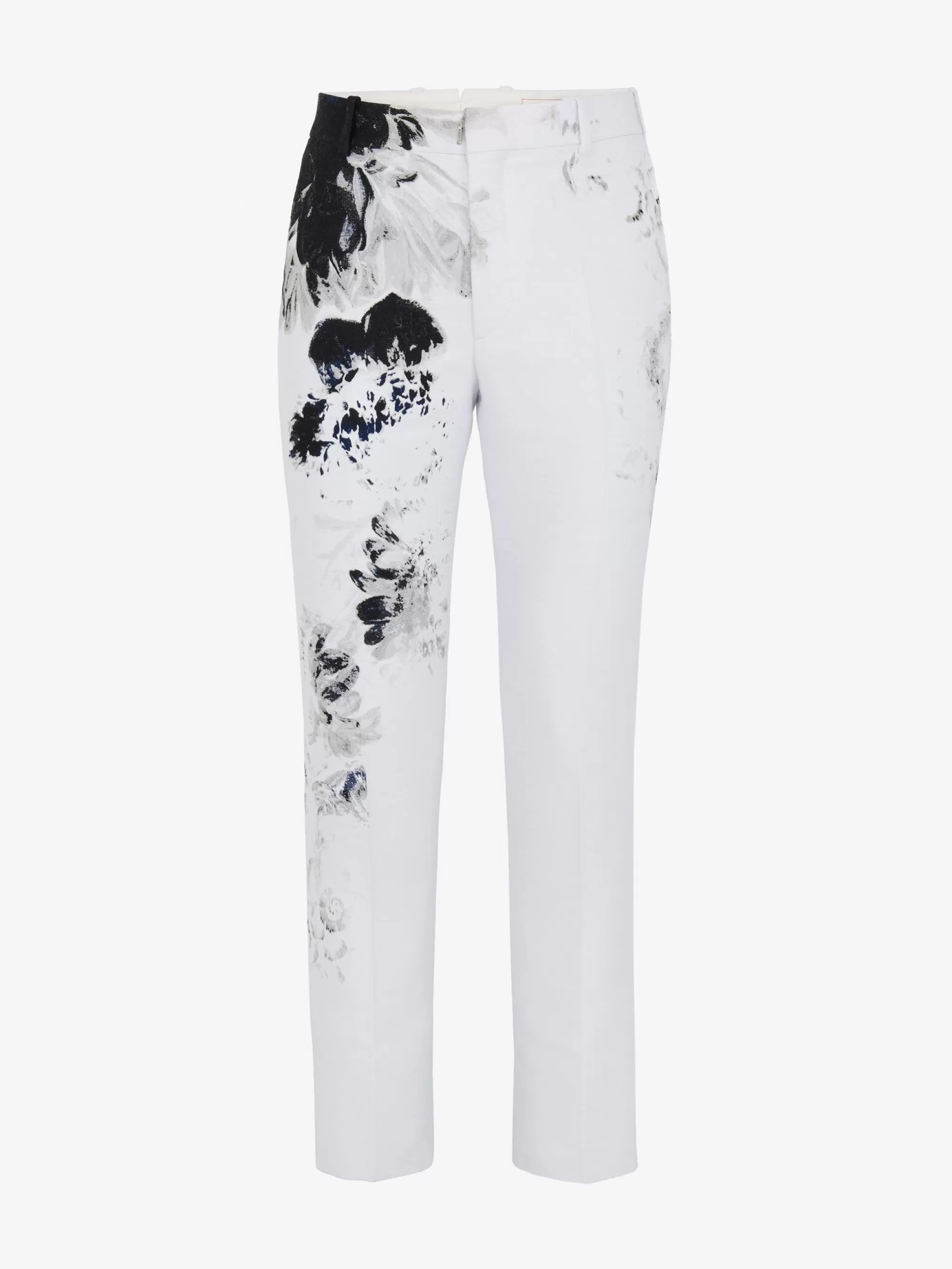 Men's Tailored Cigarette Trousers in >Alexander McQueen Fashion