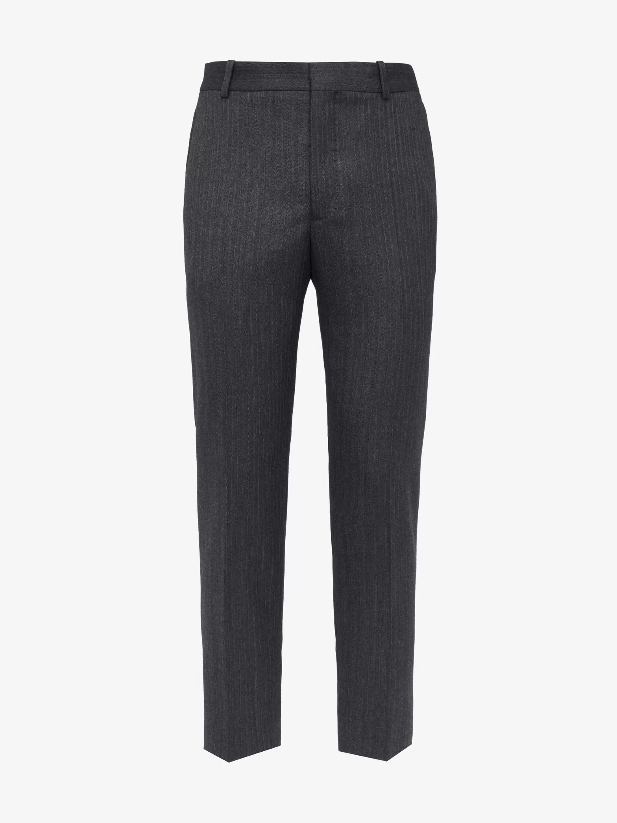 Men's Tailored Cigarette Trousers in >Alexander McQueen Best Sale