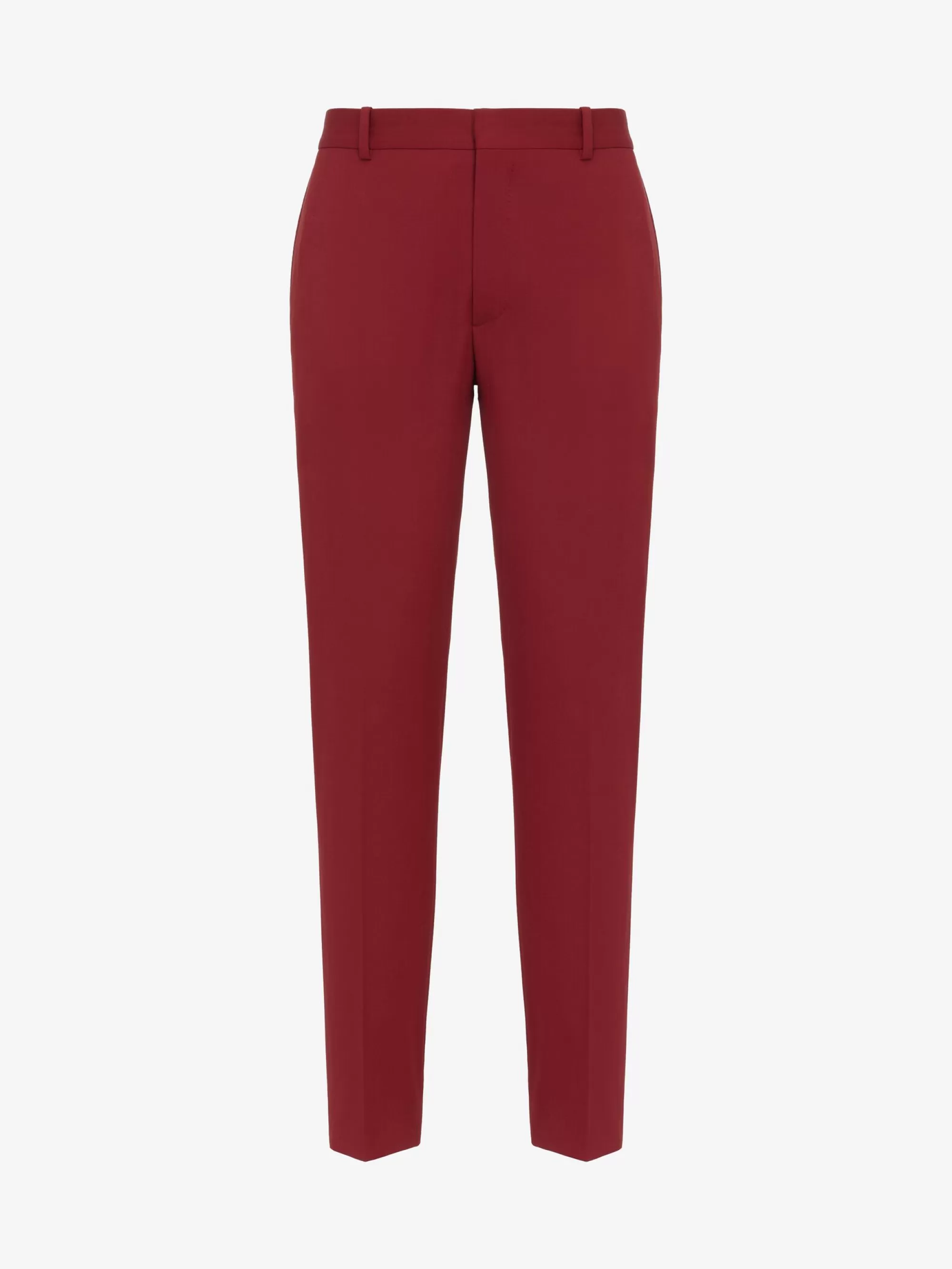 Men's Tailored Cigarette Trousers in >Alexander McQueen Outlet