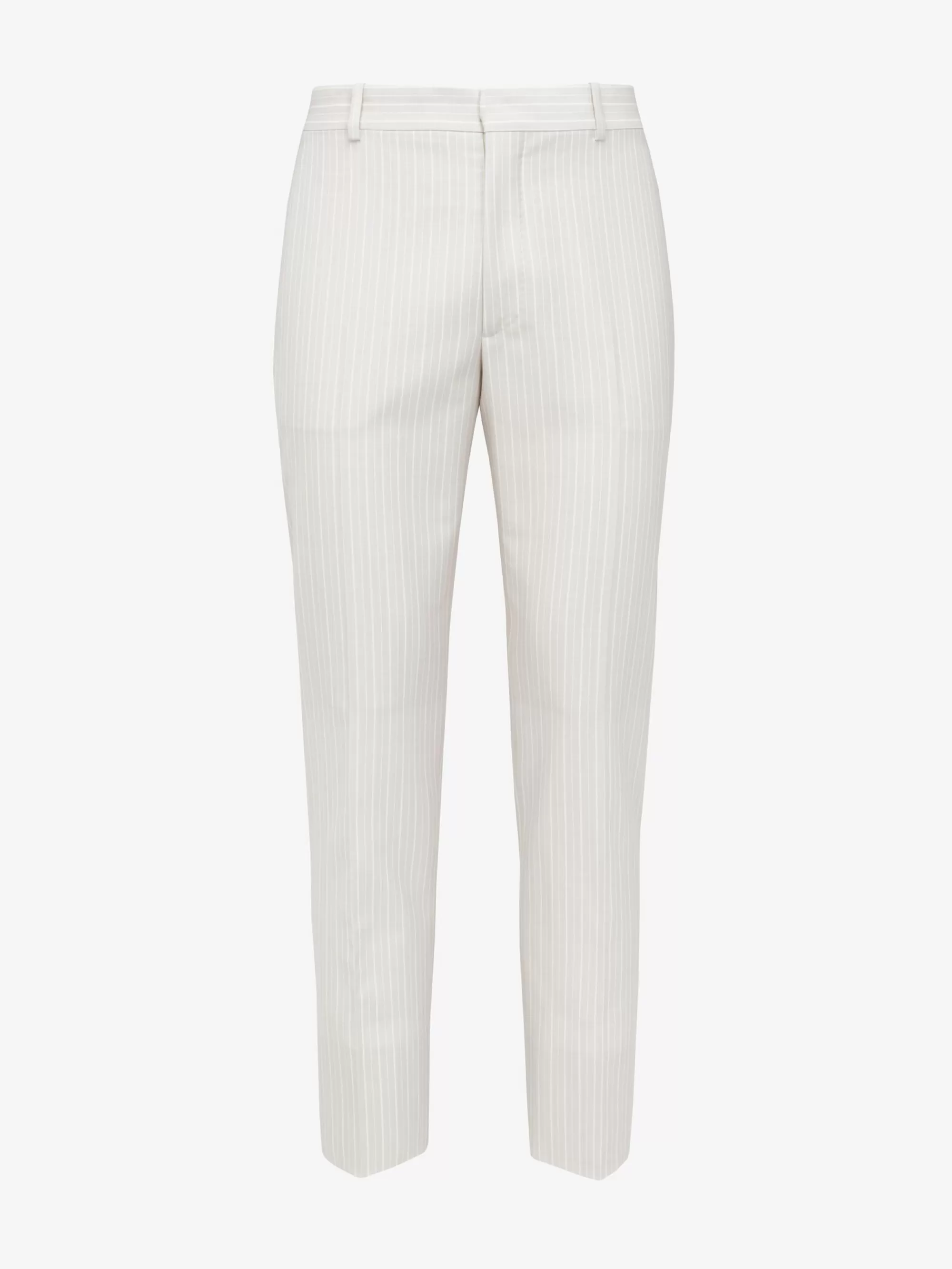 Men's Tailored Cigarette Trousers in >Alexander McQueen Sale