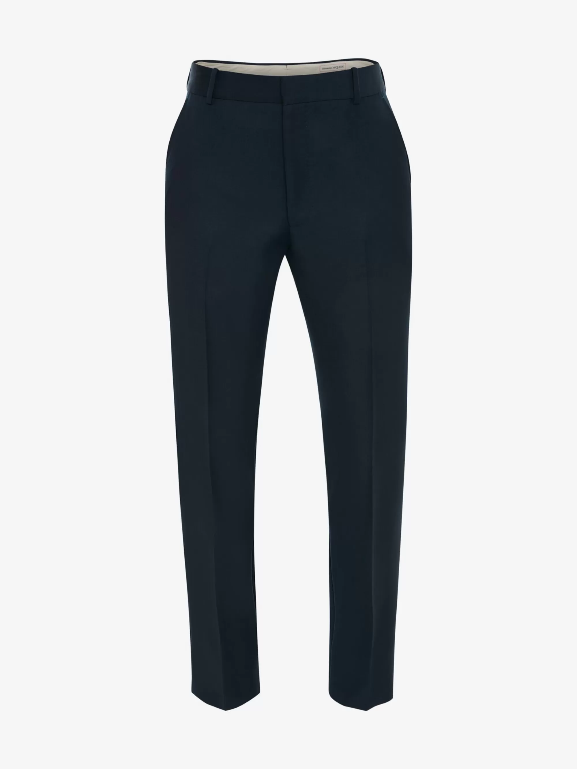 Men's Tailored Cigarette Trousers in >Alexander McQueen Best Sale