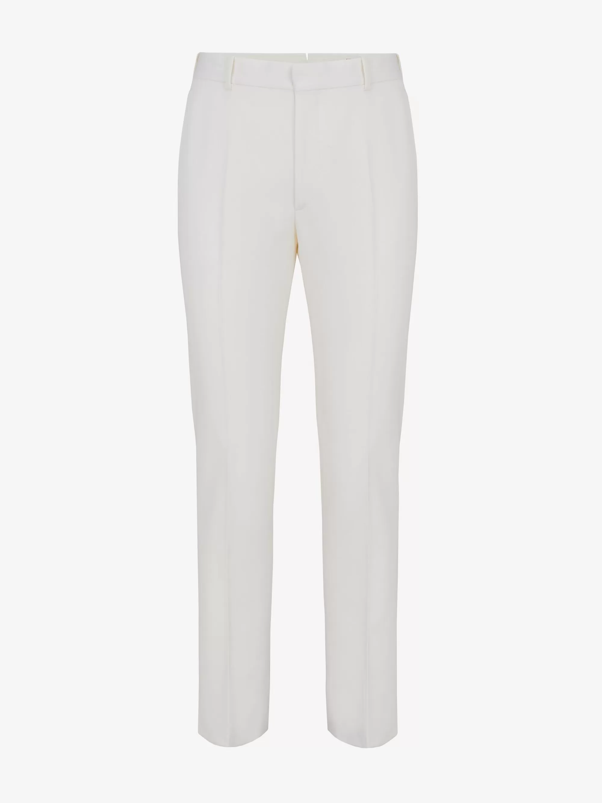 Men's Tailored Cigarette Trousers in >Alexander McQueen Shop