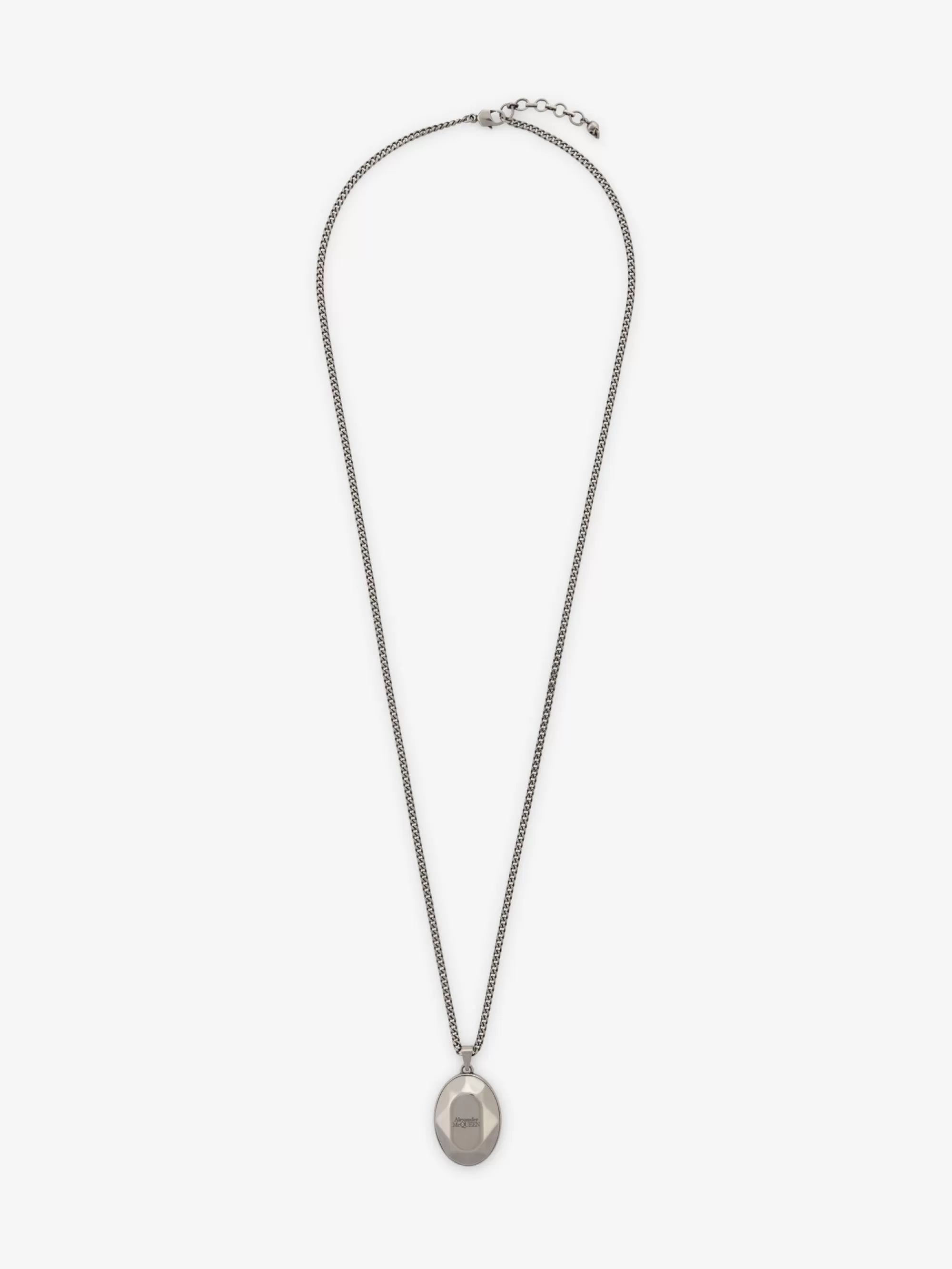 Men's The Faceted Stone Necklace in >Alexander McQueen Best Sale