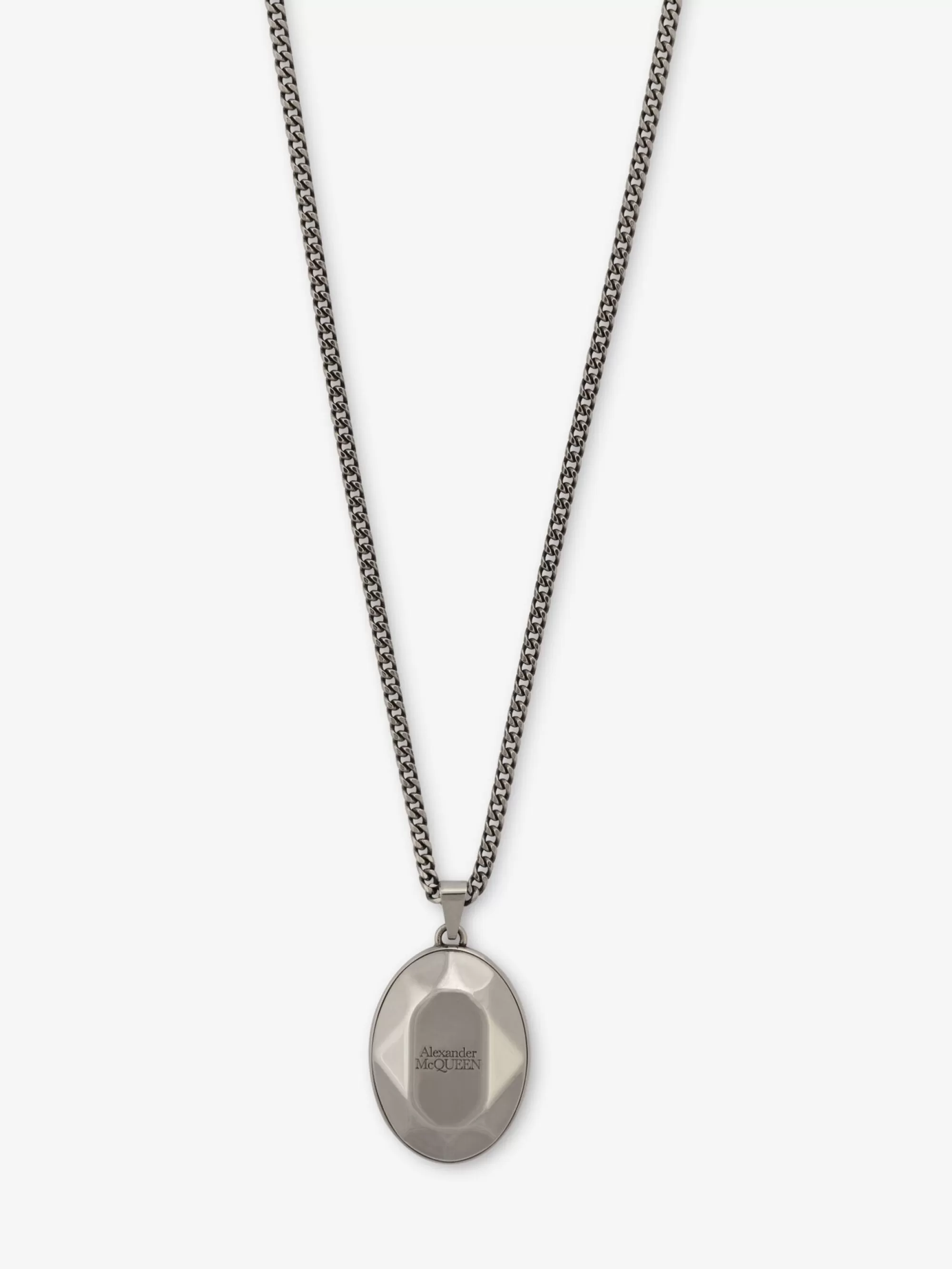 Men's The Faceted Stone Necklace in >Alexander McQueen Best Sale