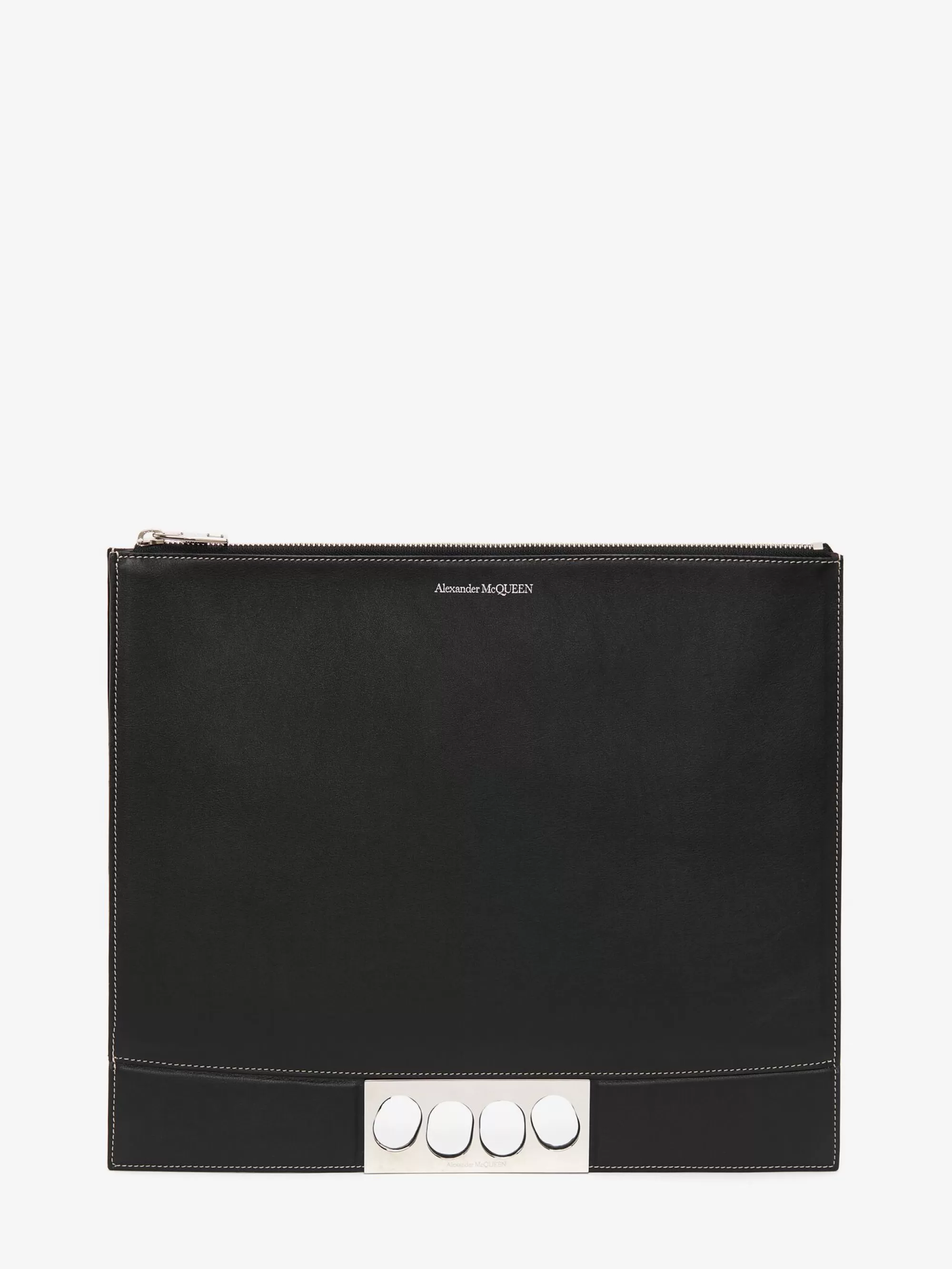 Men's The Grip Zip Pouch in >Alexander McQueen Hot