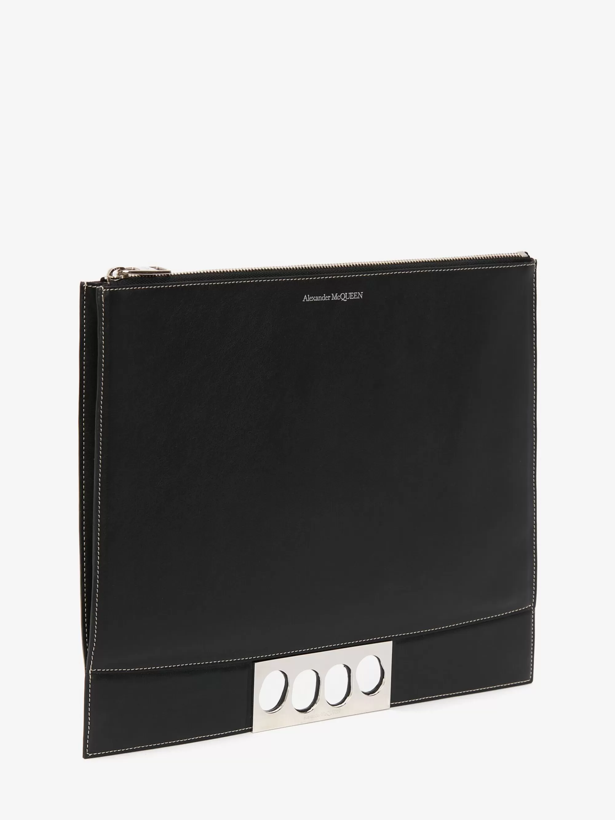 Men's The Grip Zip Pouch in >Alexander McQueen Hot