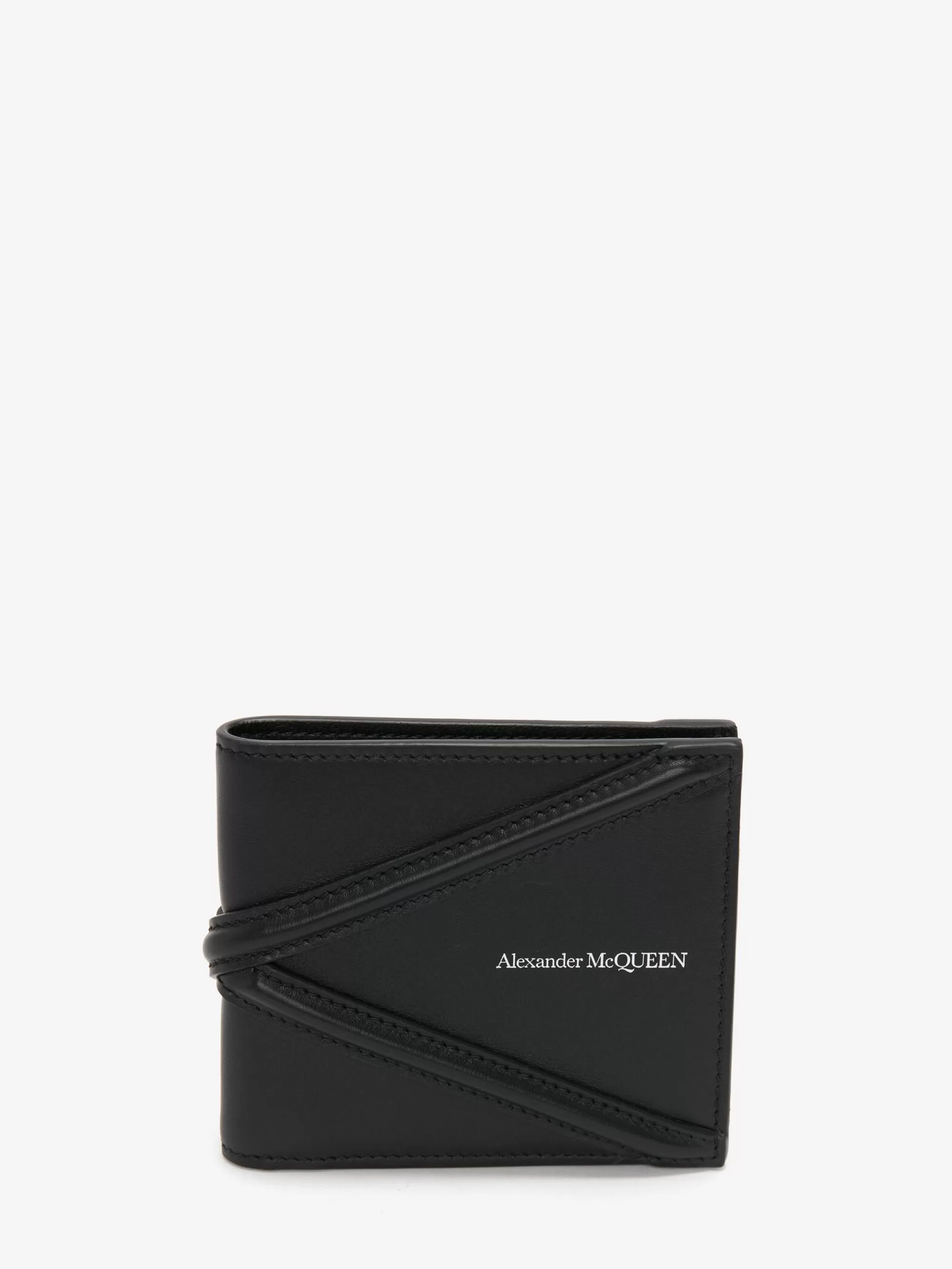 Men's The Harness Billfold Wallet in >Alexander McQueen Discount