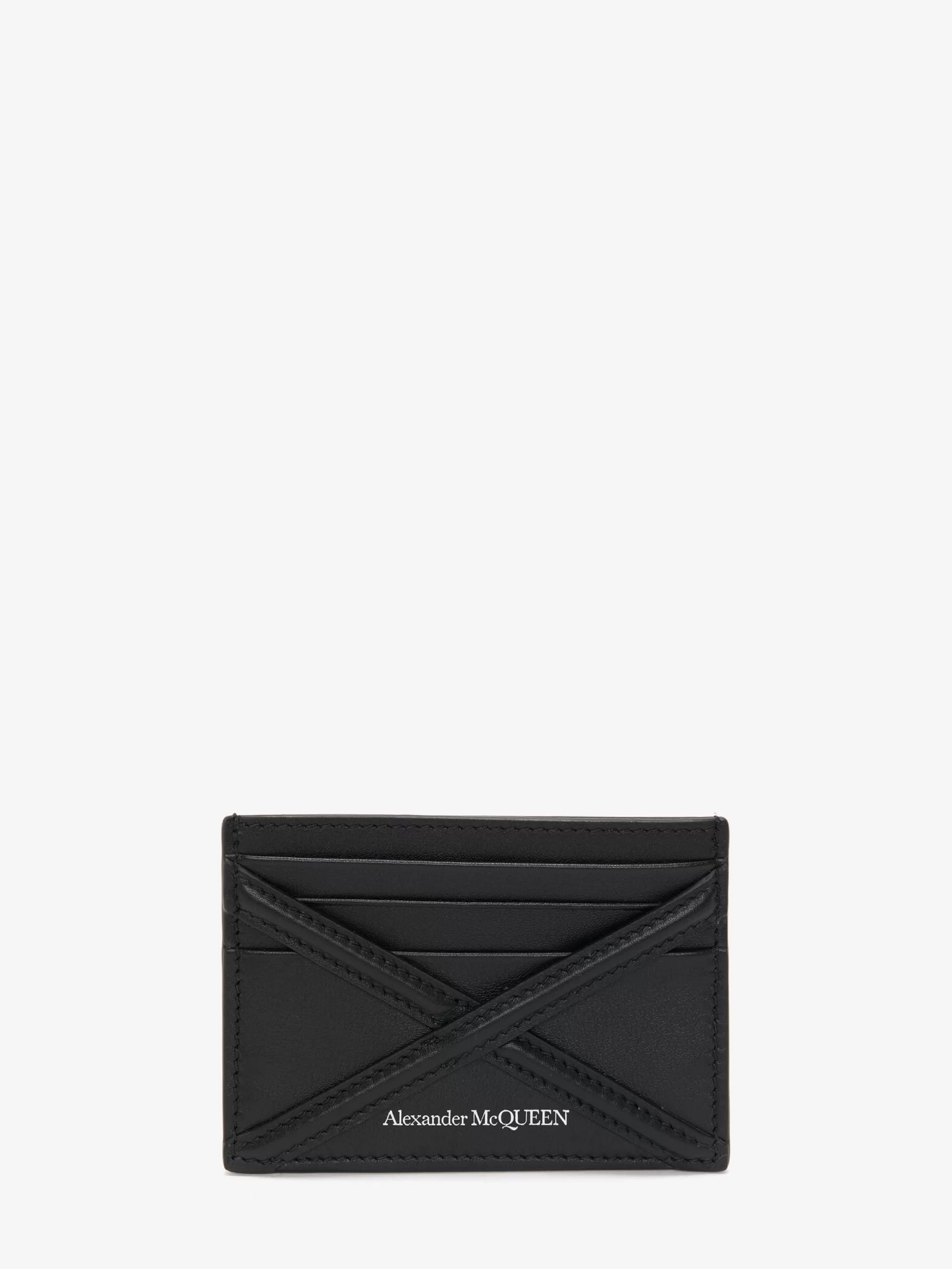 Men's The Harness Card Holder in >Alexander McQueen Shop