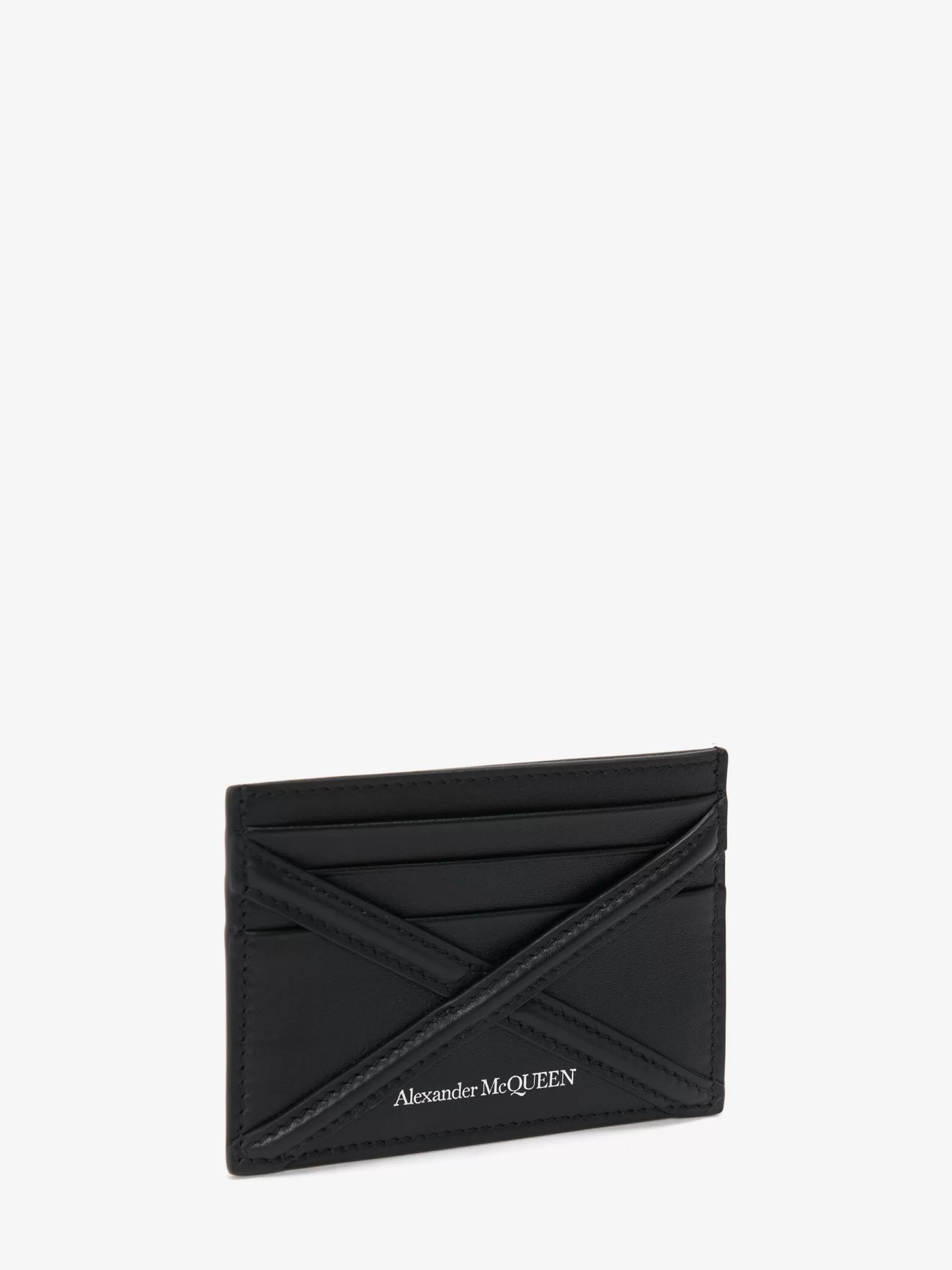 Men's The Harness Card Holder in >Alexander McQueen Shop