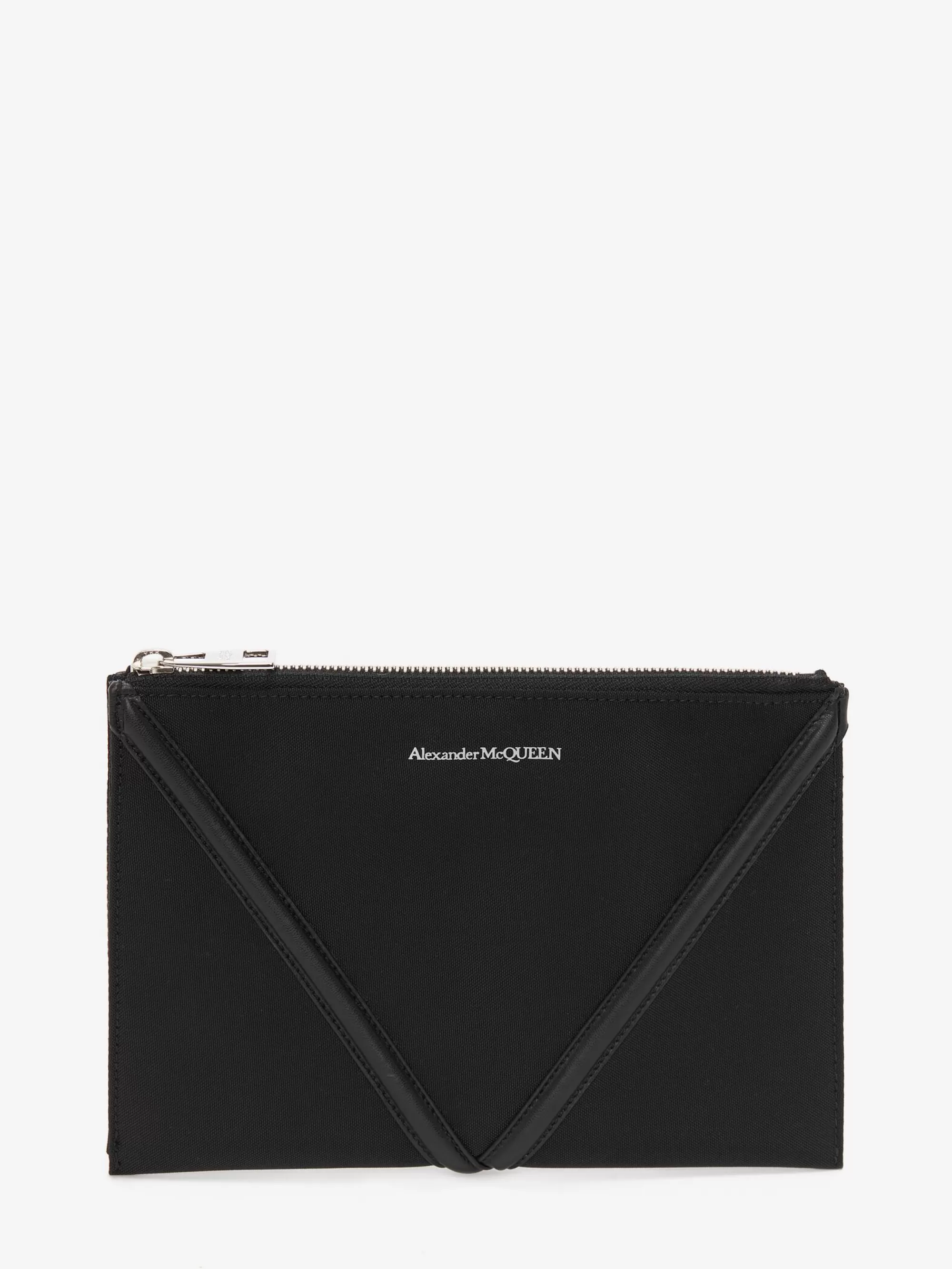 Men's The Harness Small Zip Pouch in >Alexander McQueen Hot