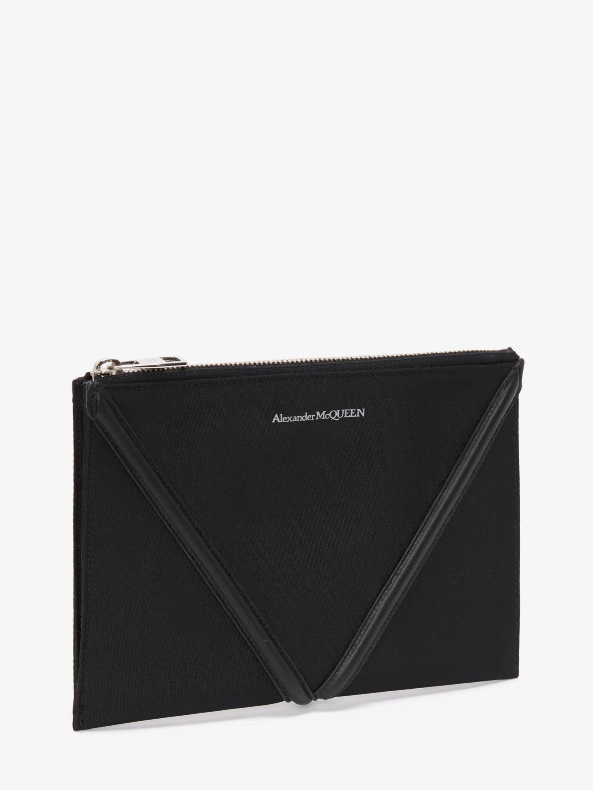 Men's The Harness Small Zip Pouch in >Alexander McQueen Hot