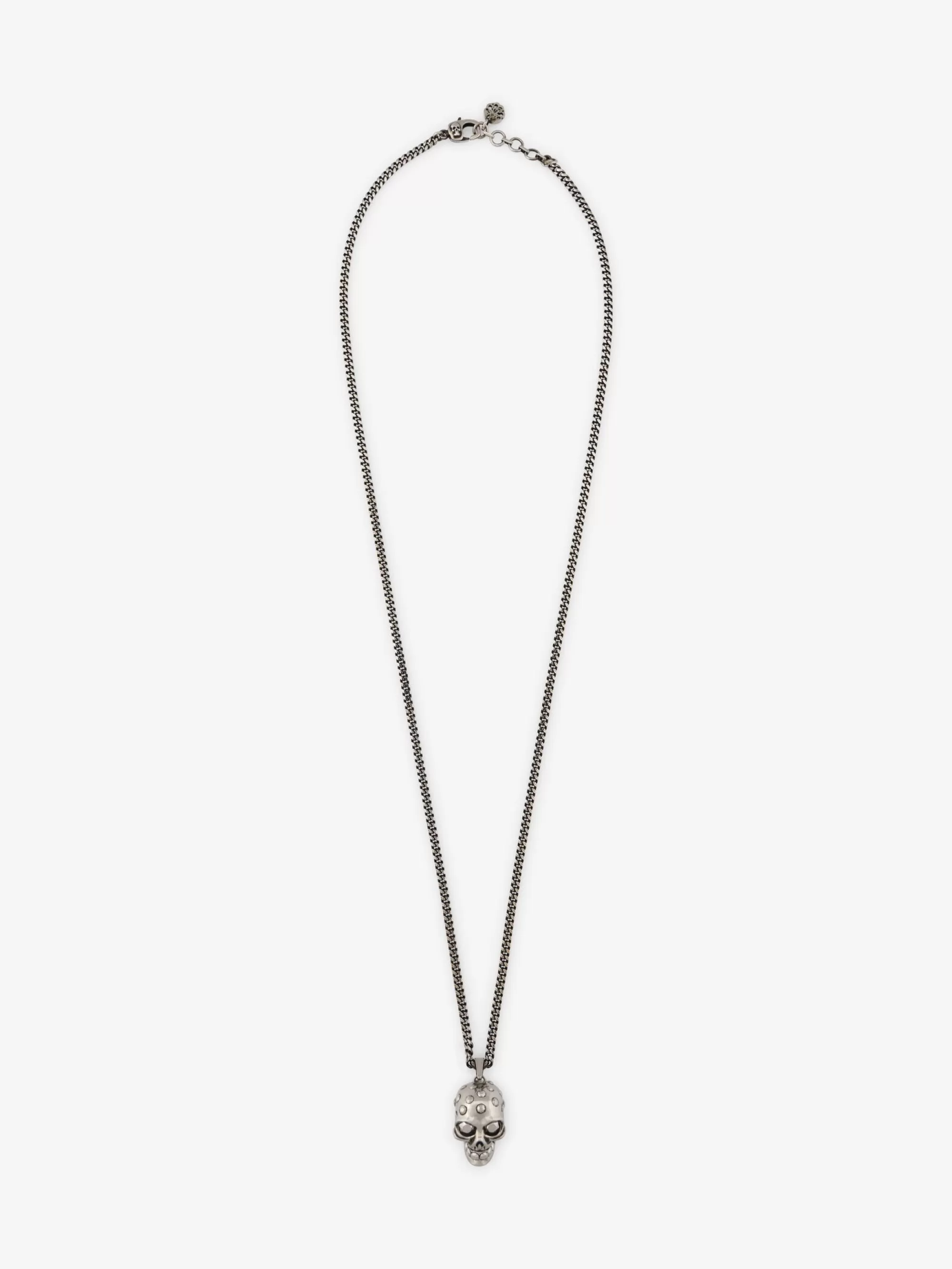 Men's The Knuckle Skull Necklace in >Alexander McQueen Online