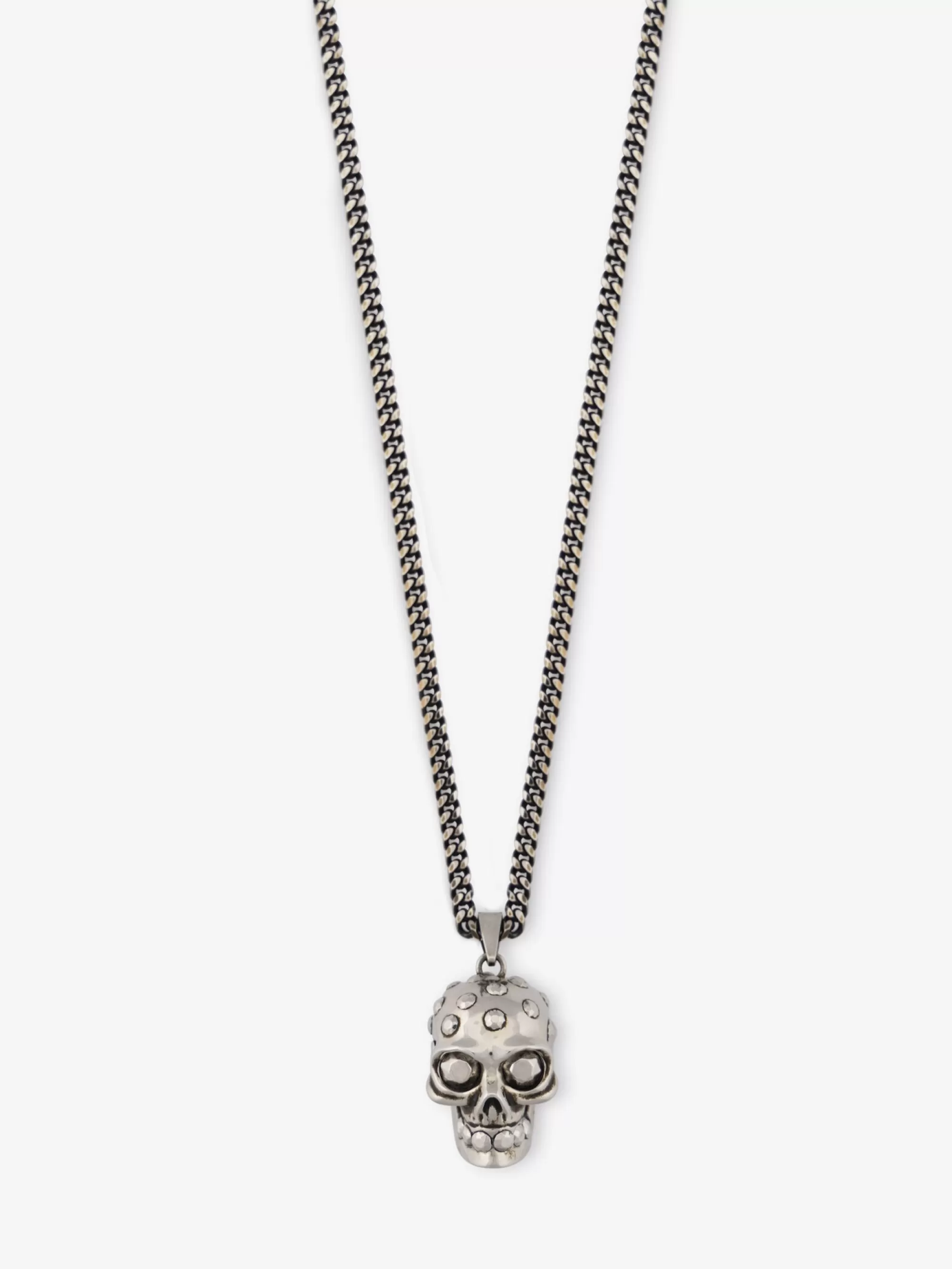 Men's The Knuckle Skull Necklace in >Alexander McQueen Online