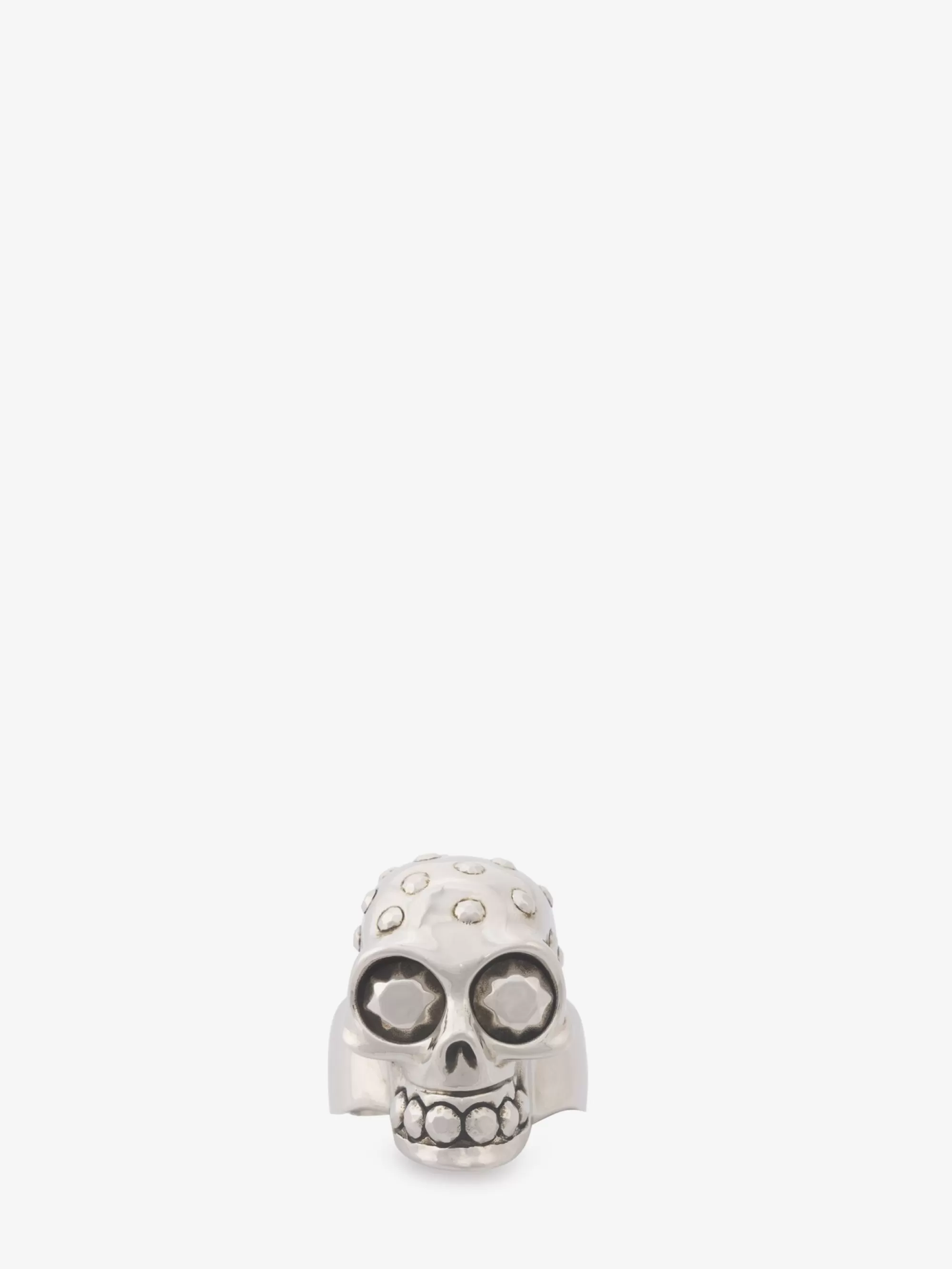 Men's The Knuckle Skull Ring in >Alexander McQueen New