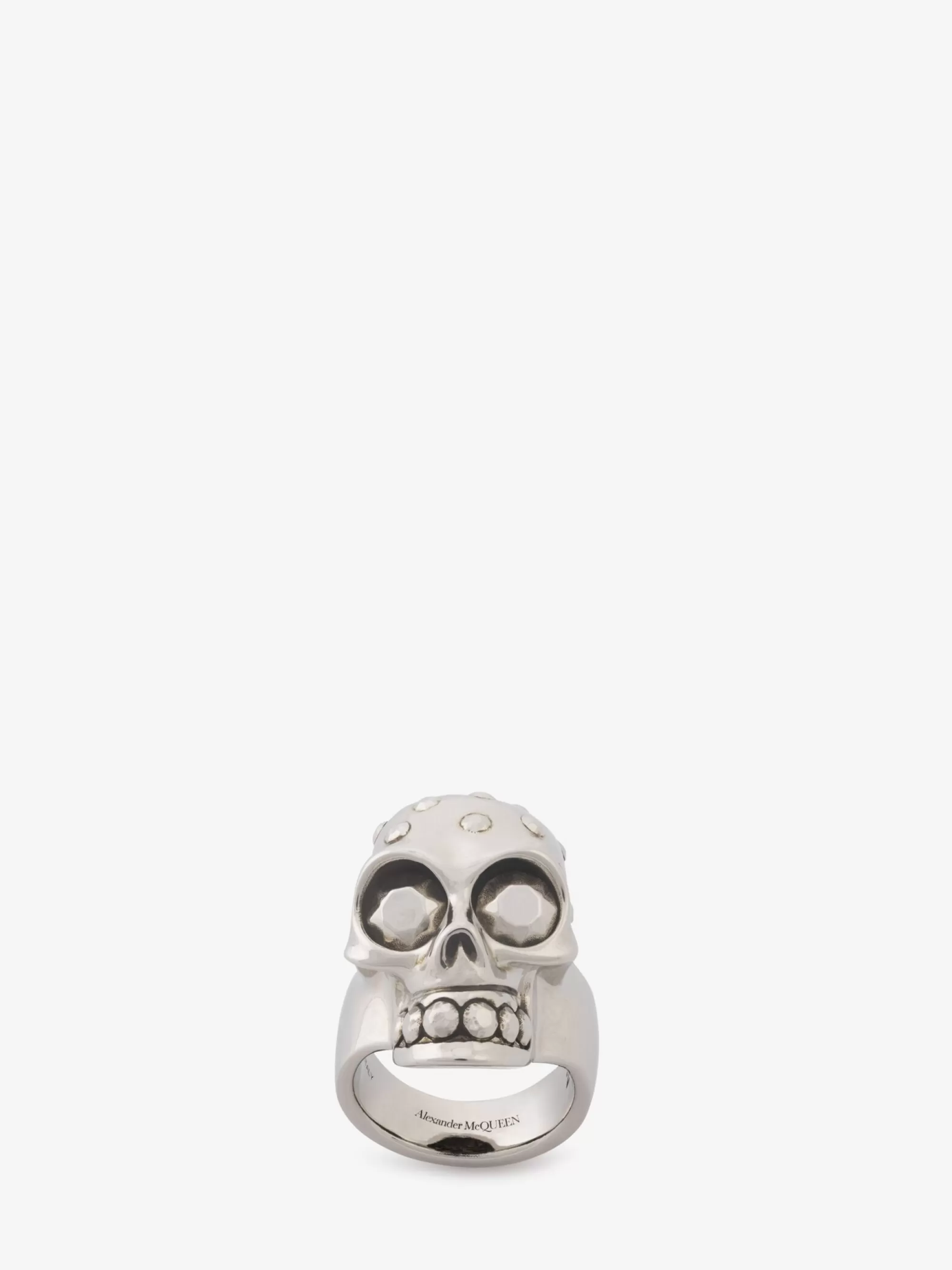 Men's The Knuckle Skull Ring in >Alexander McQueen New