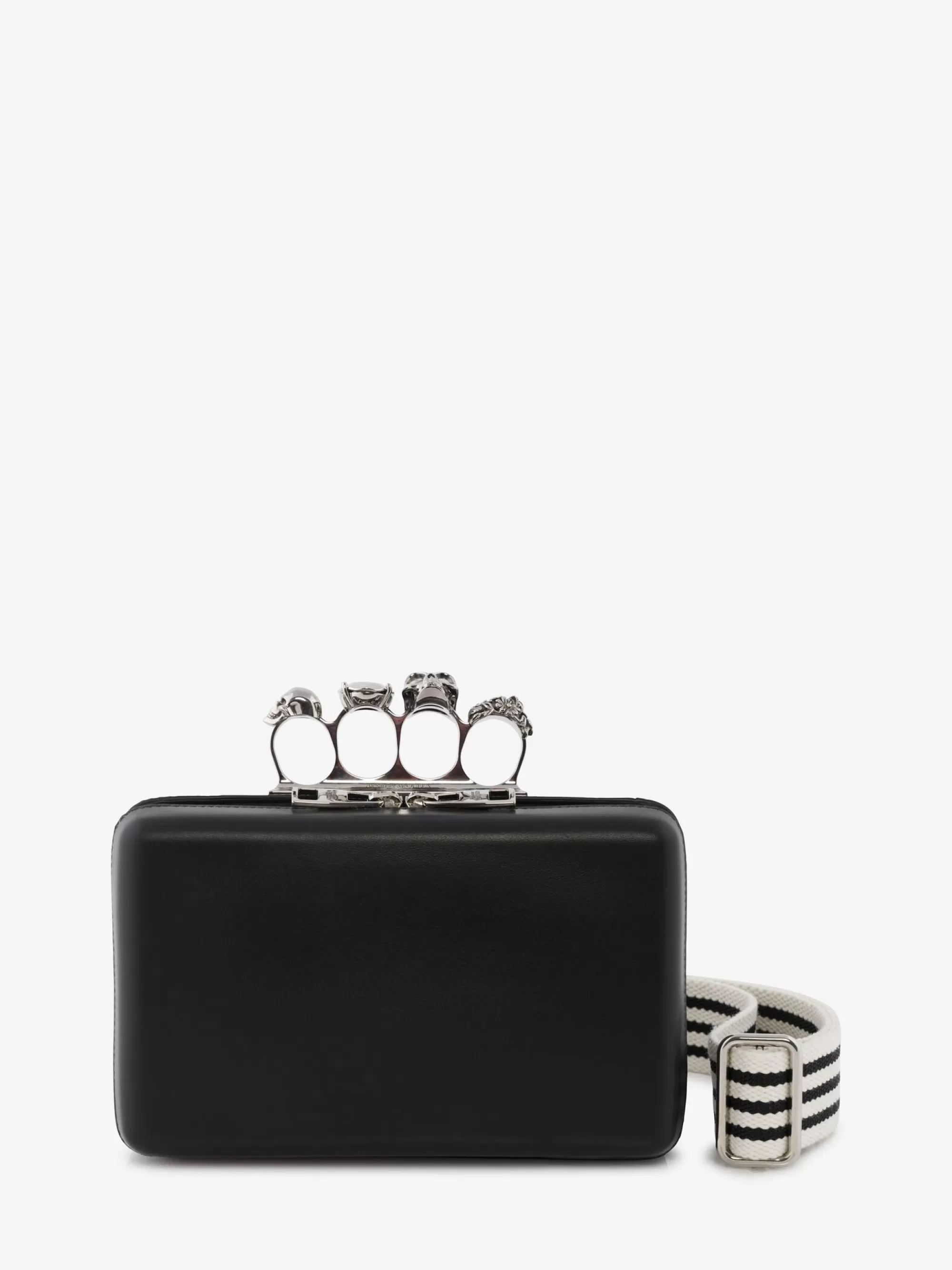 Men's The Knuckle Twisted Clutch in >Alexander McQueen Best Sale